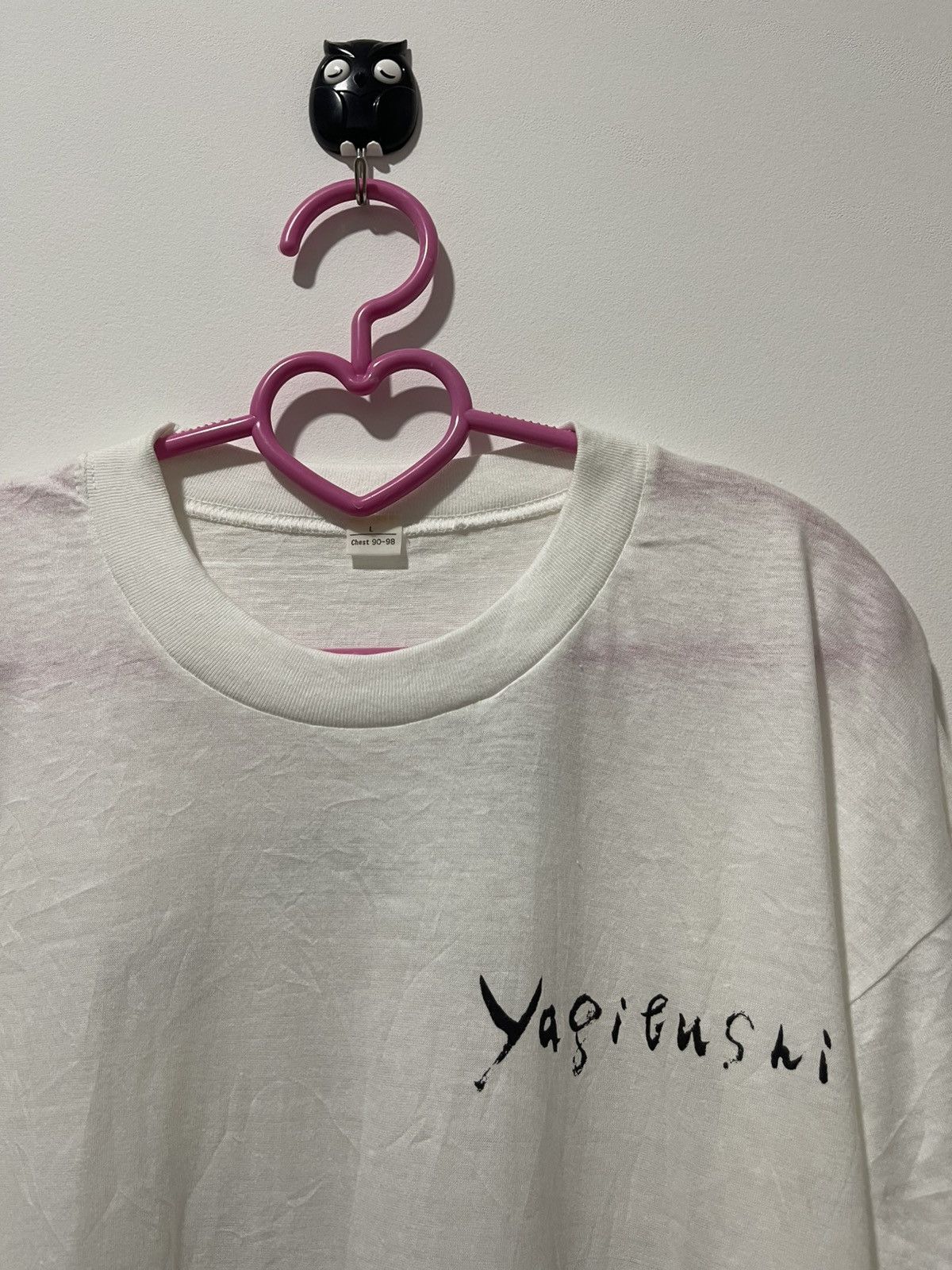 Vintage Rare 90s Vintage YAGIBUSHI Japan Traditional Paper Thin Tee Size US L / EU 52-54 / 3 - 4 Thumbnail