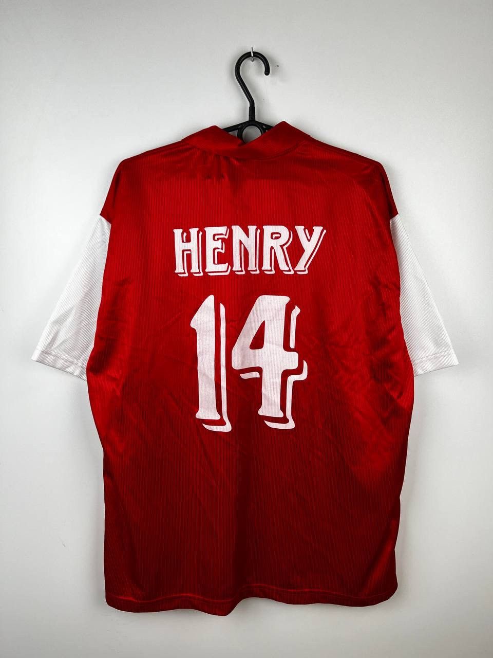 Vintage Arsenal Hery vintage t-shirts size XXL Size US XXL / EU 58 / 5 - 2 Thumbnail