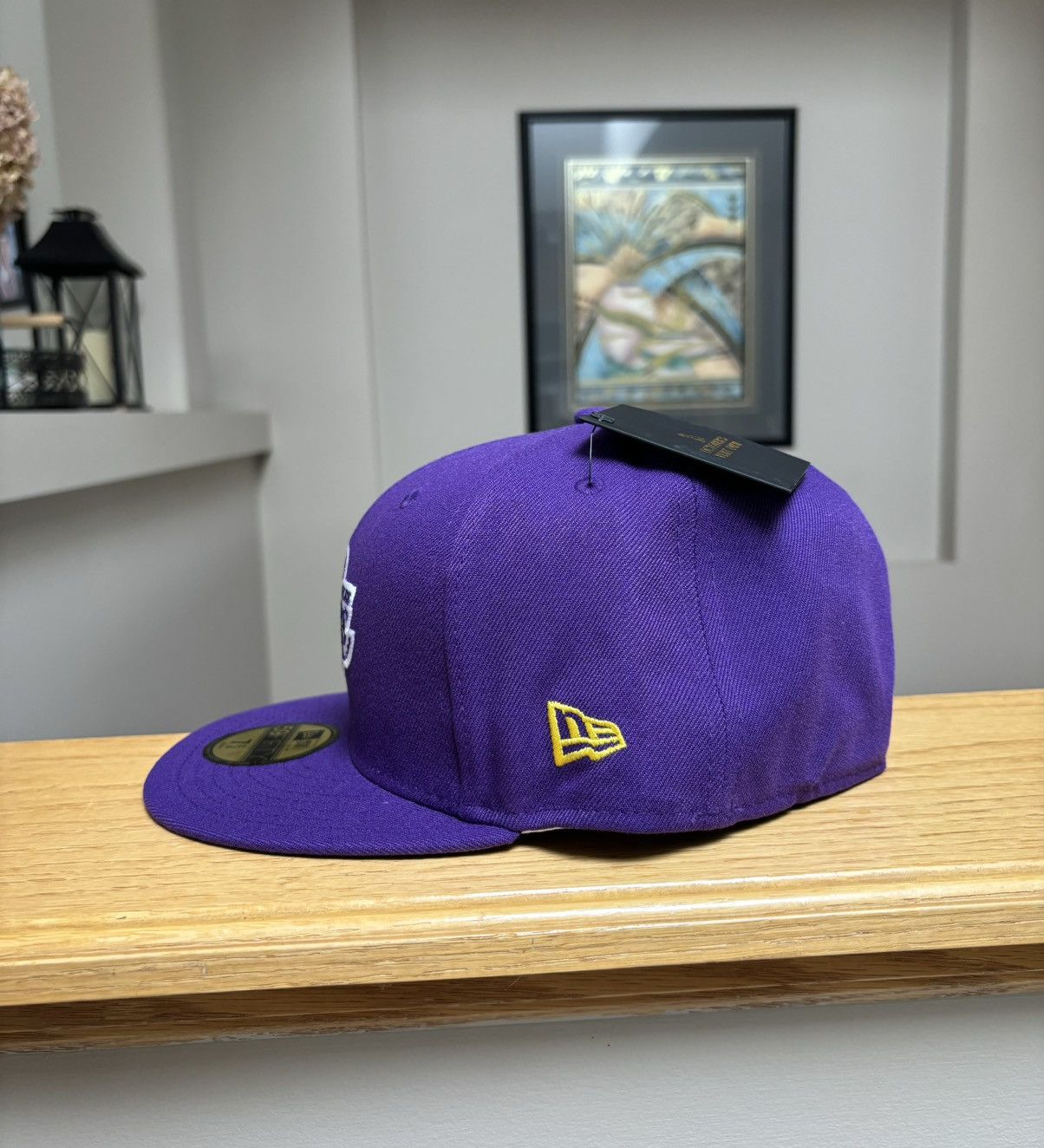 NBA × New Era × October's Very Own OVO x New Era x LA Lakers Fitted Hat Size ONE SIZE - 2 Thumbnail