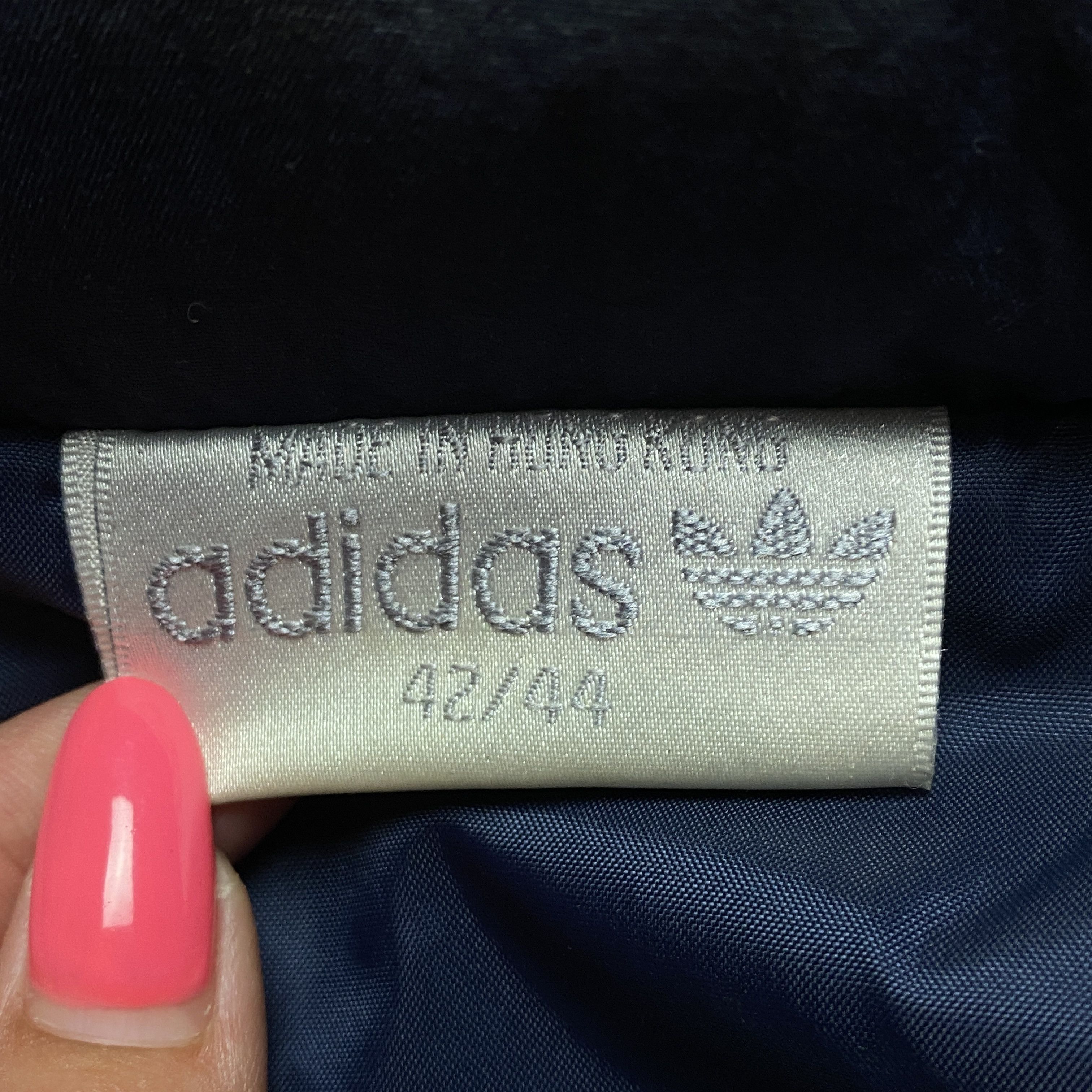 Adidas × Vintage Mens Vintage Parka Jacket Adidas Size 42/44 Polyamide Size US M / EU 48-50 / 2 - 7 Thumbnail