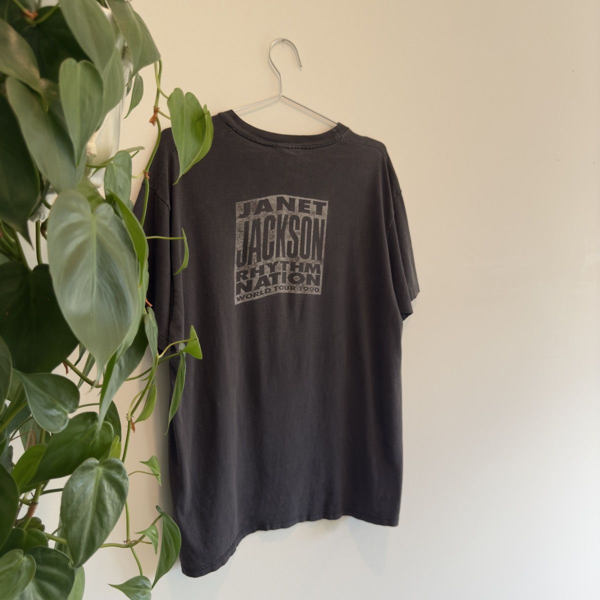 Band Tees × Vintage 1990 Janet Jackson Rhythm Nation World Tour T-shirt Size US XL / EU 56 / 4 - 7 Thumbnail