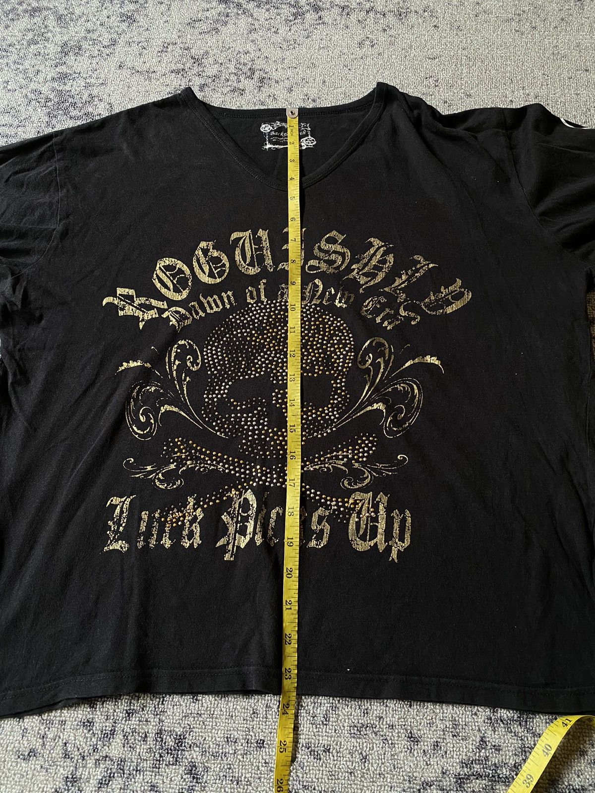 Hysteric Glamour × If Six Was Nine × Japanese Brand Y2k back&forth skull ifsixwasnine style longsleeve Size US M / EU 48-50 / 2 - 9 Thumbnail