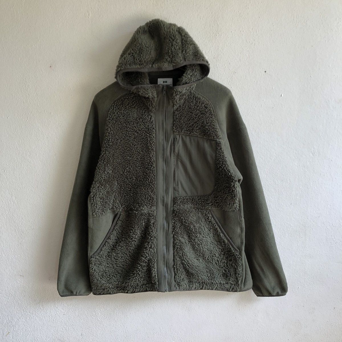 Uniqlo × White Mountaineering UNIQLO X WHITE MOUNTAINEERING fleece Size US L / EU 52-54 / 3 - 2 Thumbnail