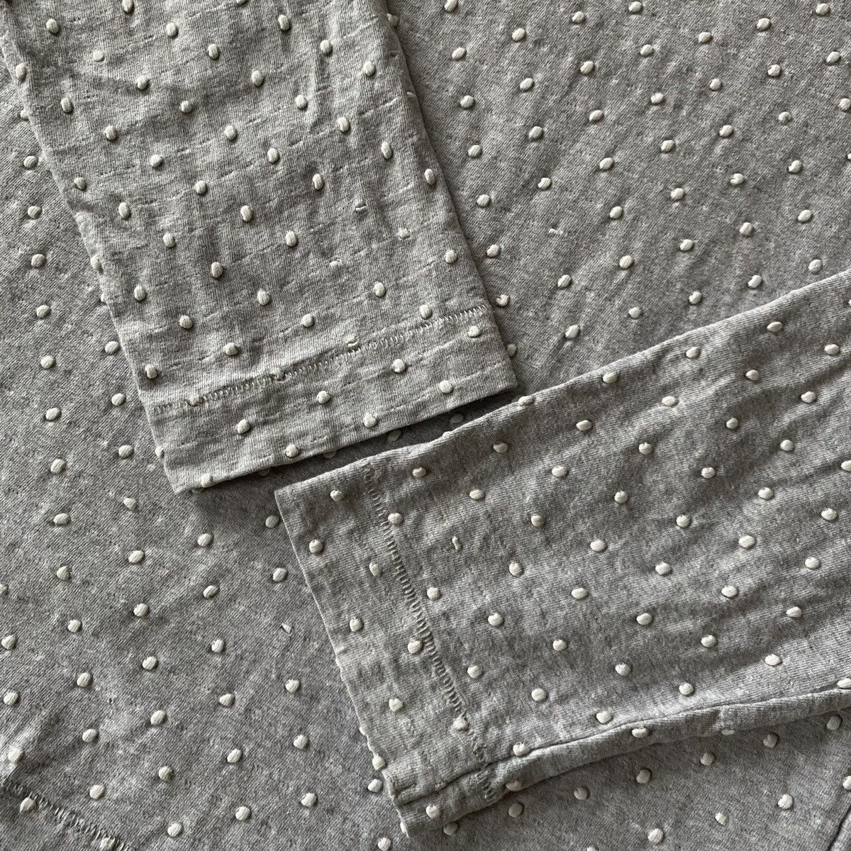 Our Legacy OUR LEGACY LS JACQUARD DOTS TEE Size US M / EU 48-50 / 2 - 8 Thumbnail