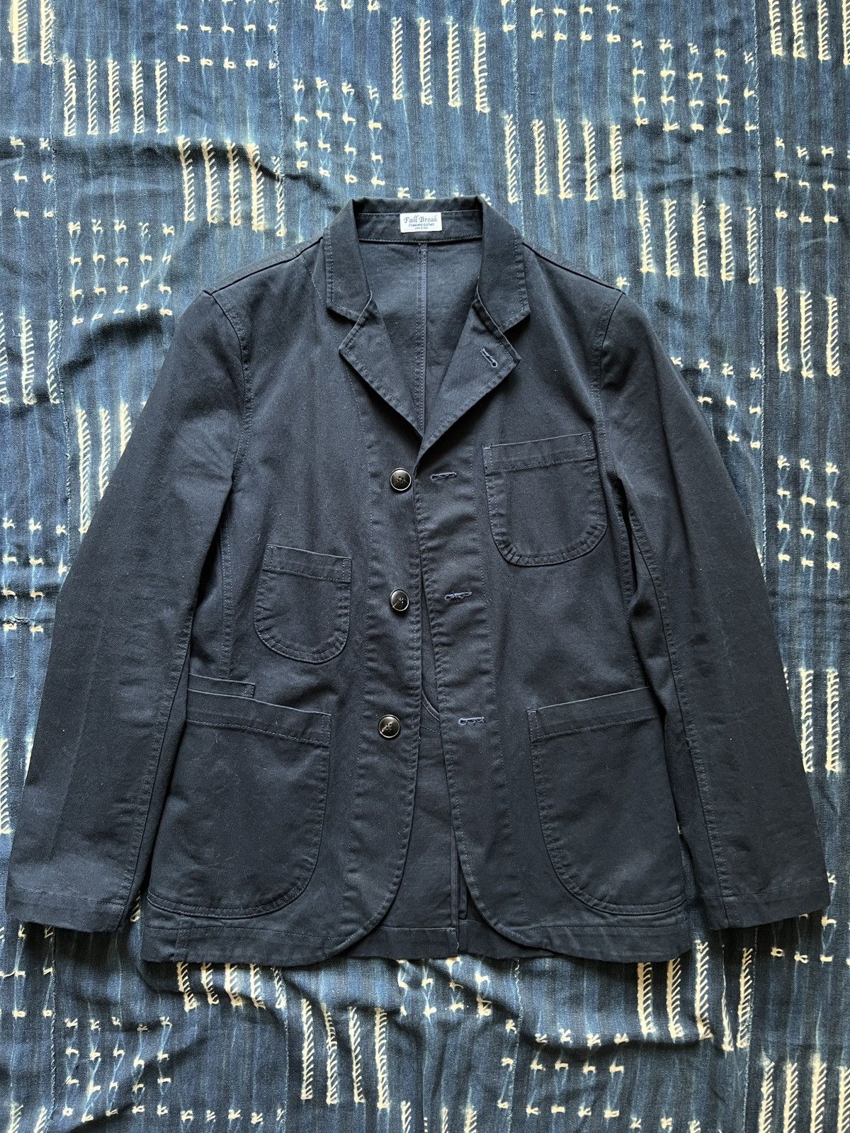 Vintage American Workwear Blazer Jacket Size US M / EU 48-50 / 2 - 1 Thumbnail