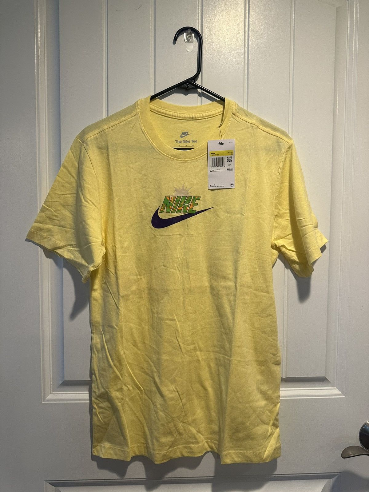 Nike NEW Nike Sunny Graphic Tee SM Size US S / EU 44-46 / 1 - 1 Thumbnail