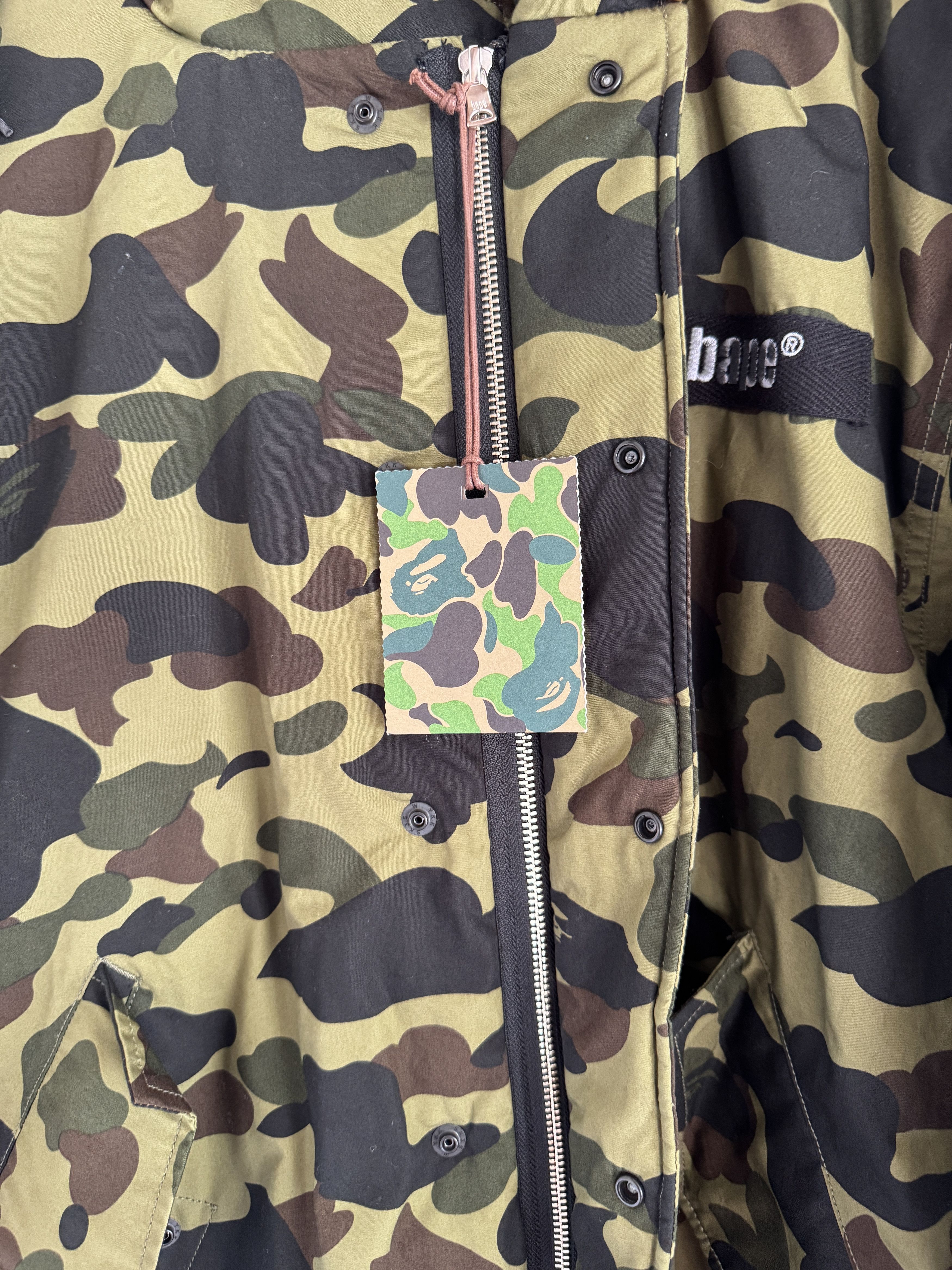 Bape 1st Camo M-51 Hoodie Jacket Size US M / EU 48-50 / 2 - 11 Thumbnail