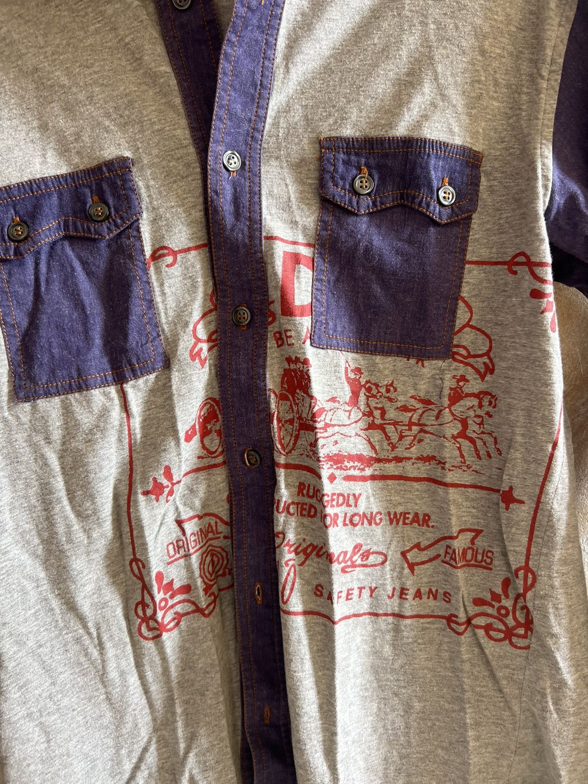 Dolce & Gabbana Dolce&Gabbana cool shirt D&G Size US S / EU 44-46 / 1 - 2 Thumbnail