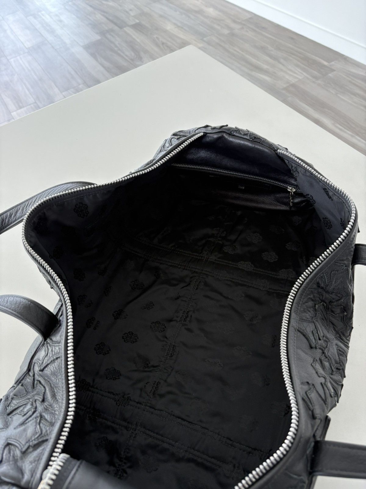 Chrome Hearts CHROME HEARTS BLACK CROSS DUFFLE Size ONE SIZE - 8 Thumbnail