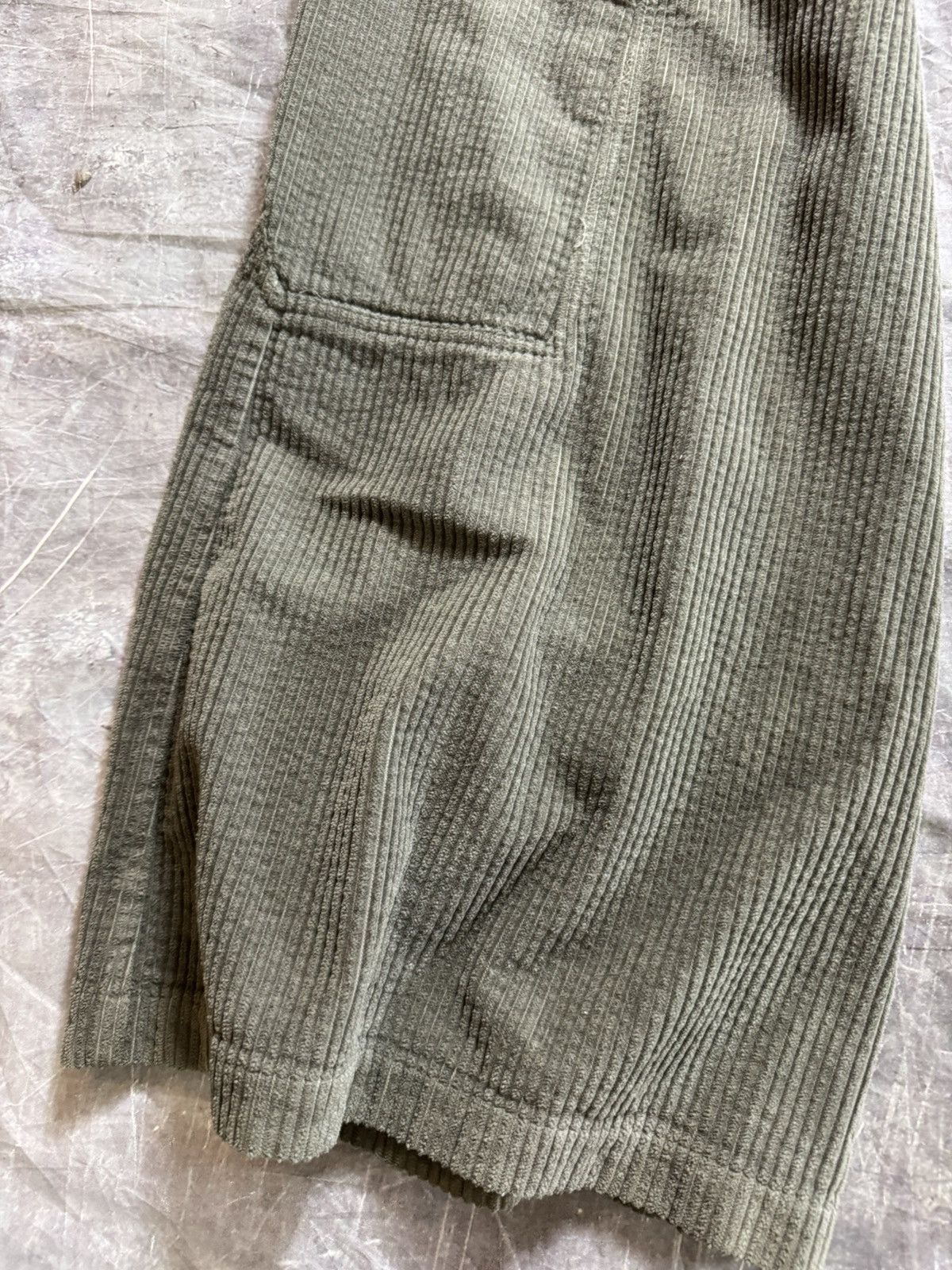 Rick Owens Rick Owens Drkshdw Corduroy Double Cargo Bela Pants Size US 32 / EU 48 - 6 Thumbnail