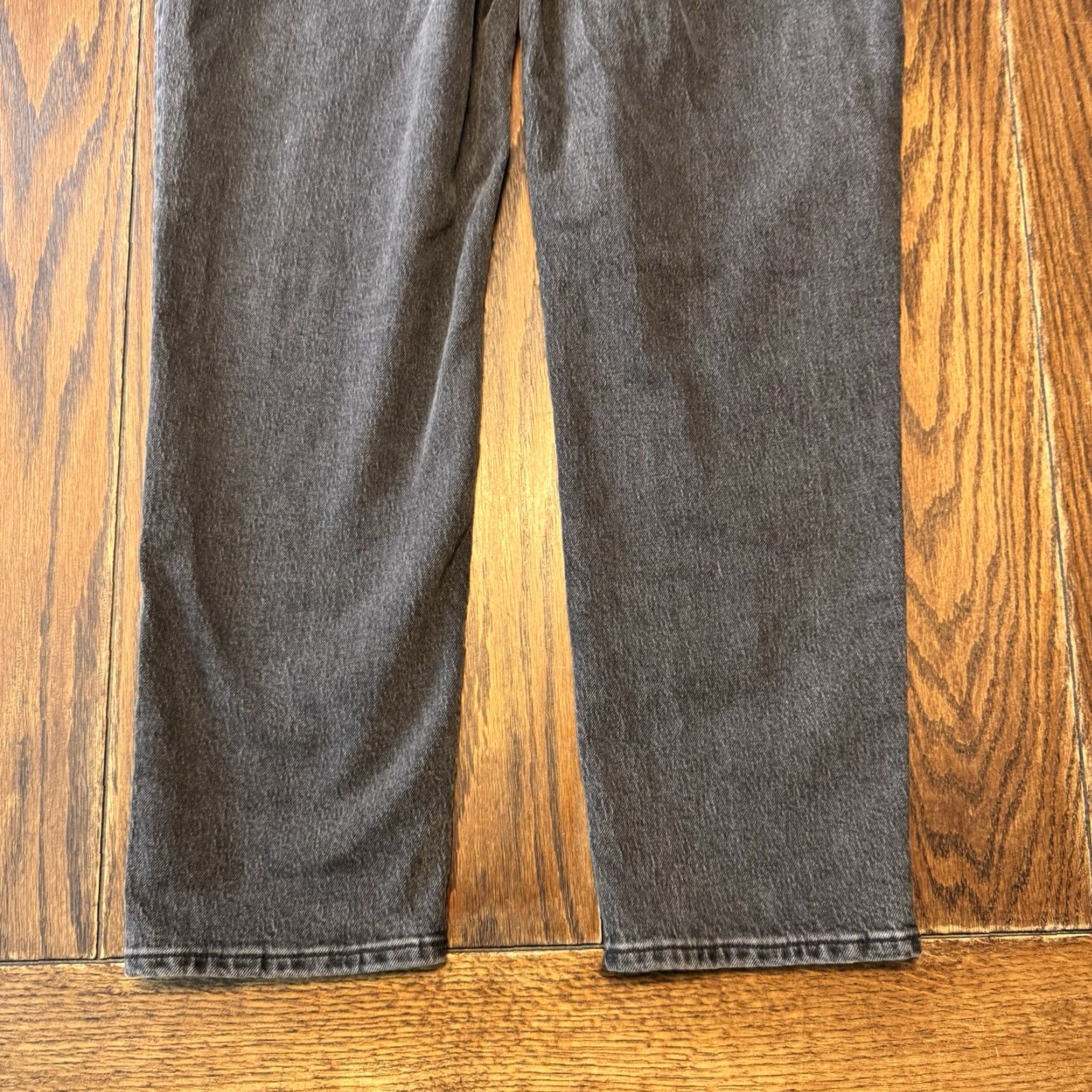 Madewell VINTAGE Madewell Jeans Women’s 32 Black Mid Rise Perfect Vintage Straight Magic Pockets 90s Retro Womens Size 24" / US 00 / IT 34 - 2 Thumbnail