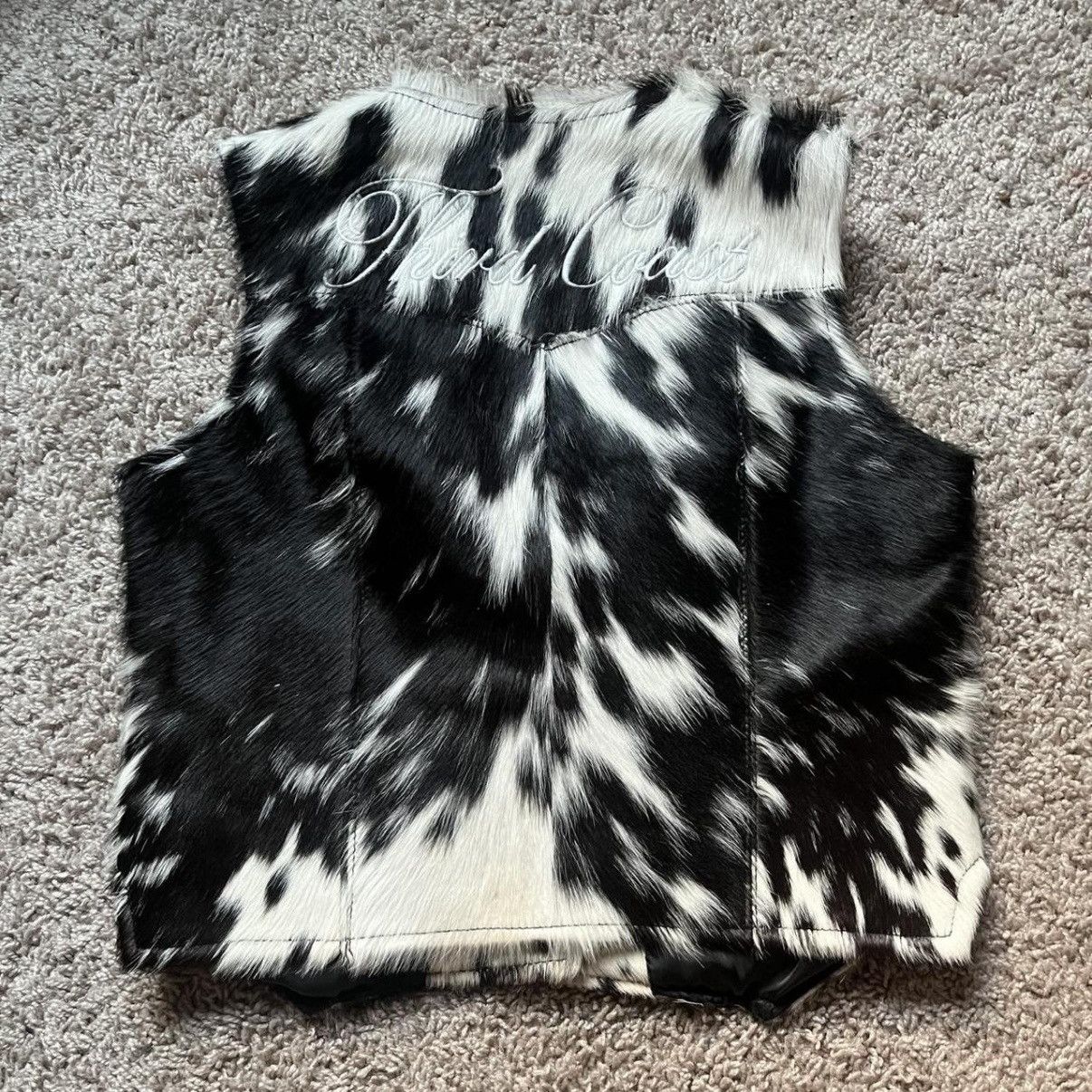 Other Heritage No. 1 Ladies Vest | Black and White Size XS / US 0-2 / IT 36-38 - 2 Thumbnail