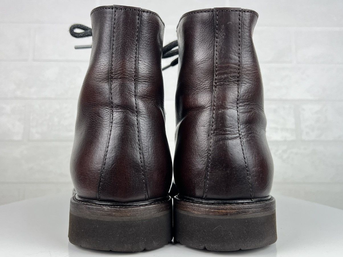 Brunello Cucinelli BRUNELLO CUCINELLI Boots Leather Suede Shoes Vibram Brown Size US 7 / EU 40 - 8 Thumbnail