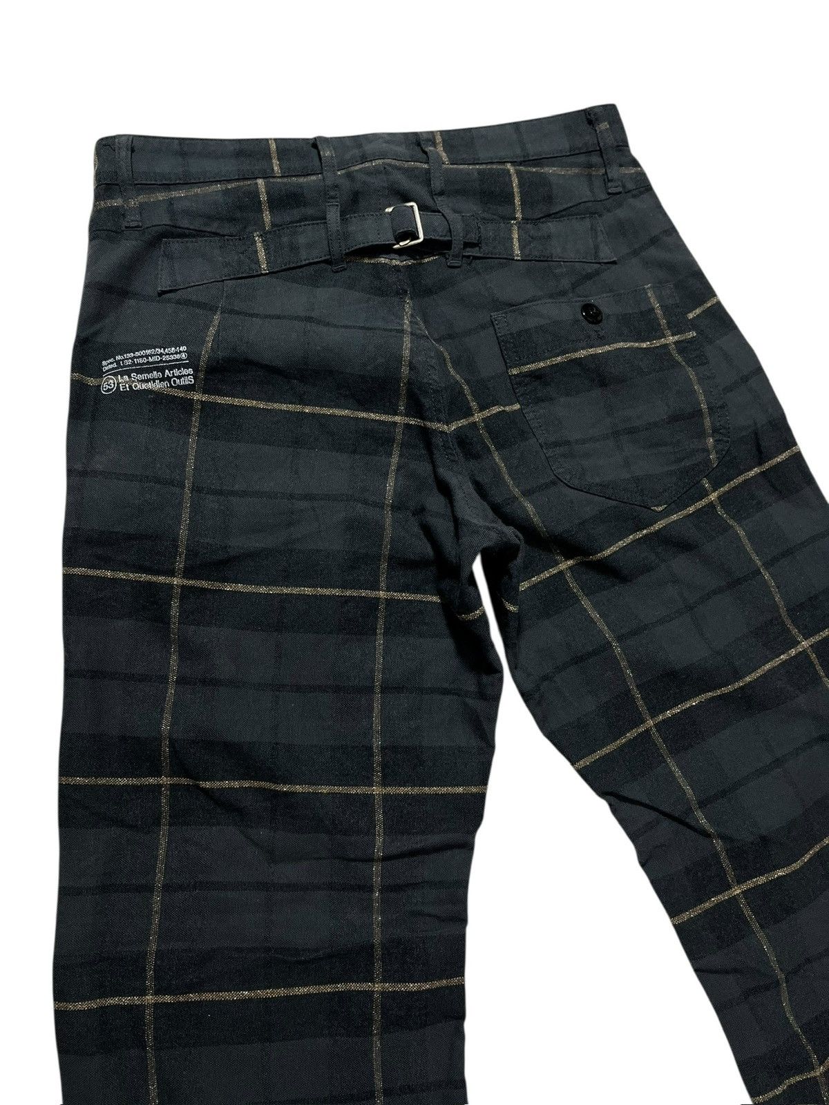 Johnbull JOHNBULL JAPANESE BRAND BUCKLE BACK PANT Size US 30 / EU 46 - 4 Thumbnail