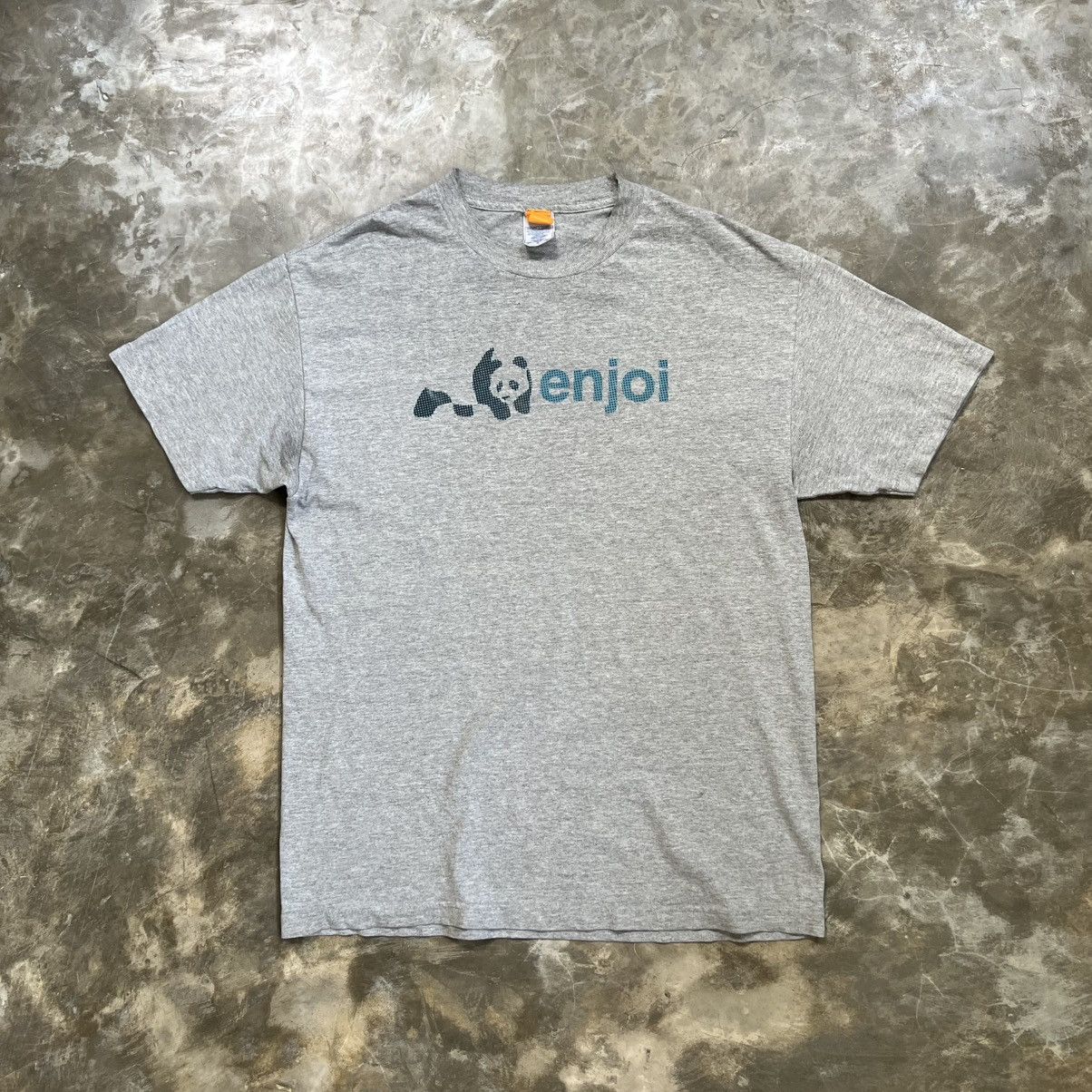 Enjoi 2000s Enjoi Skateboard T-Shirt Size US L / EU 52-54 / 3 - 1 Thumbnail