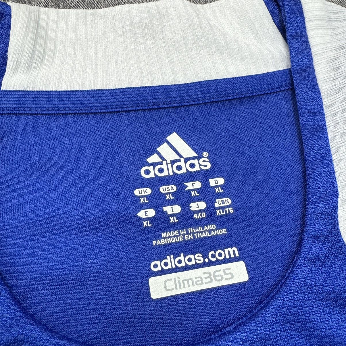 Adidas 2008 Match Against Poverty Charity Match shirt #10 Zidane Size US XL / EU 56 / 4 - 7 Thumbnail