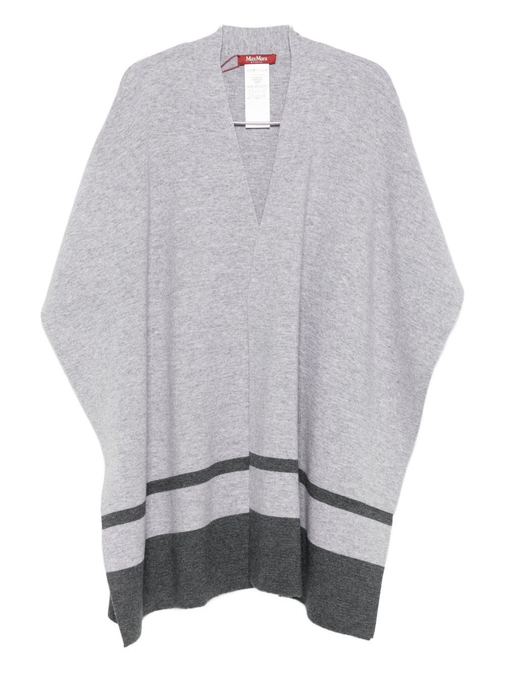 Max Mara CASHMERE WOOL CAPE Size M / US 6-8 / IT 42-44 - 1 Thumbnail