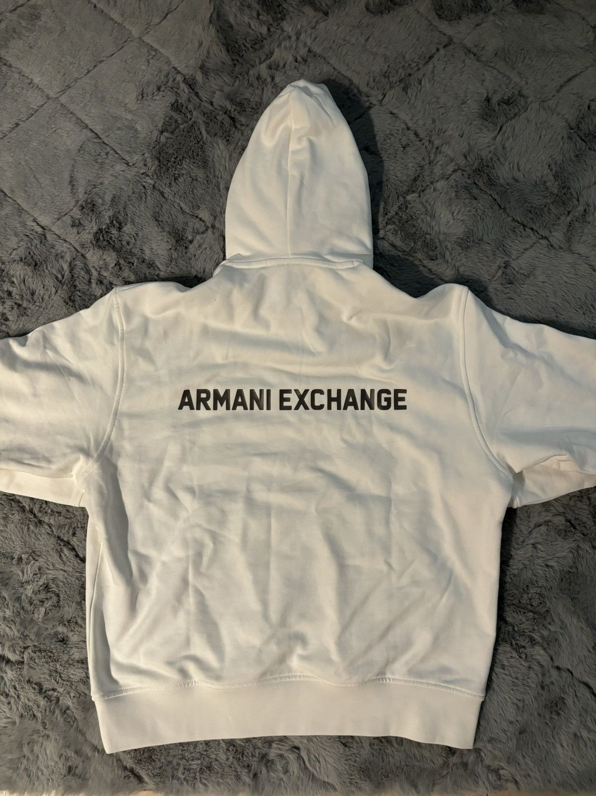 Armani Exchange White Amari exchange hoodie Size US M / EU 48-50 / 2 - 1 Thumbnail