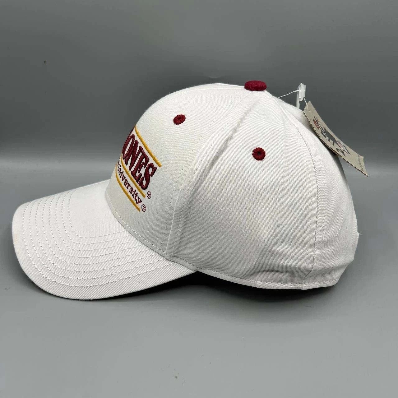 The Game Vintage Iowa State Cyclones Hat Men NCAA Snap Back Cotton Size ONE SIZE - 3 Thumbnail