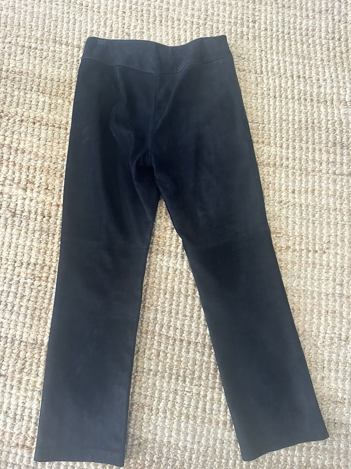 Other Vintage Linda Allard Ellen Tracy SUEDE PANTS SIZE 4 Size 27" / US 4 / IT 40 - 2 Thumbnail