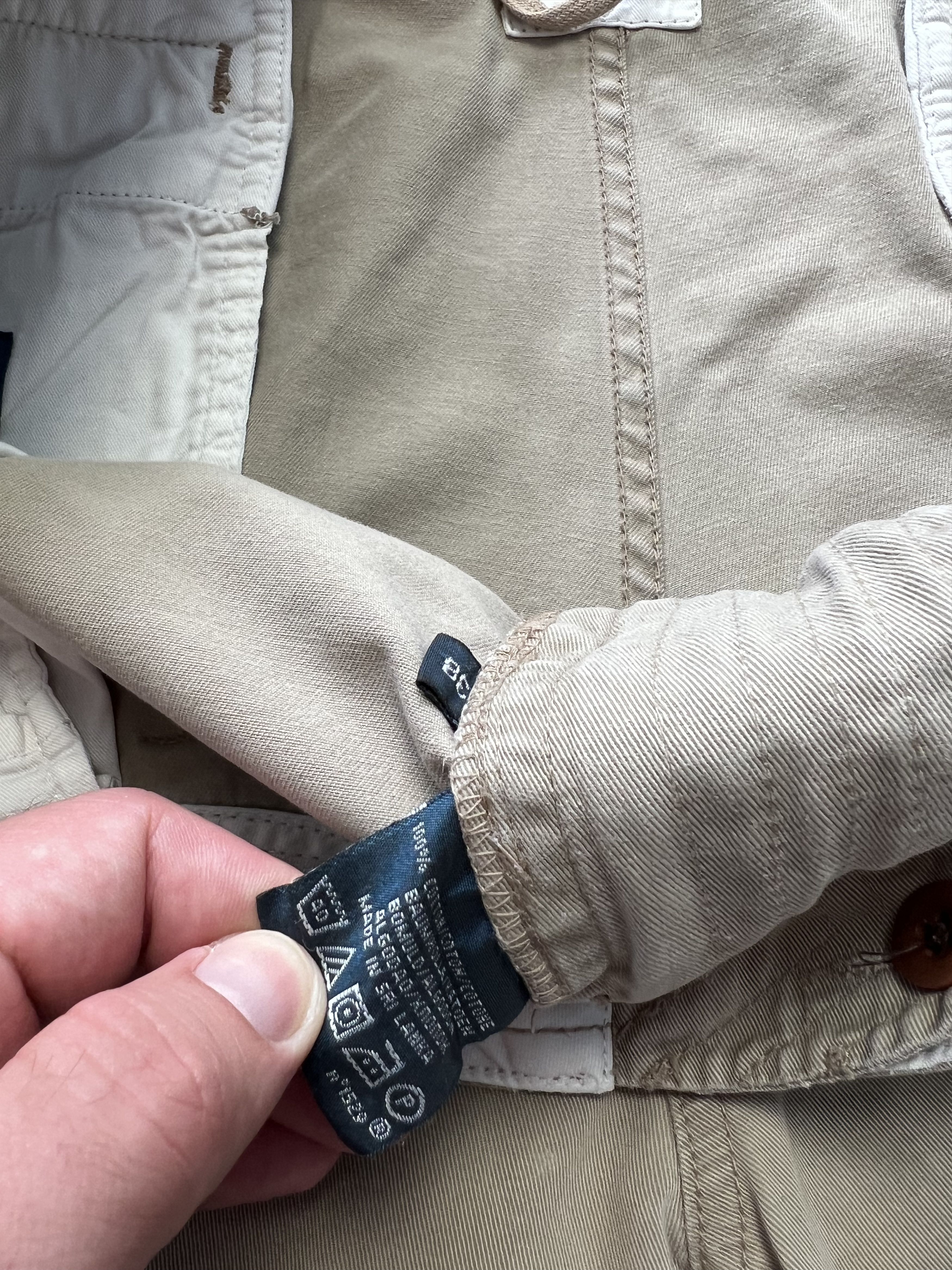 Polo Ralph Lauren Polo Ralph Lauren shorts beige vintage rare streetwear hype Size US 38 / EU 54 - 7 Thumbnail