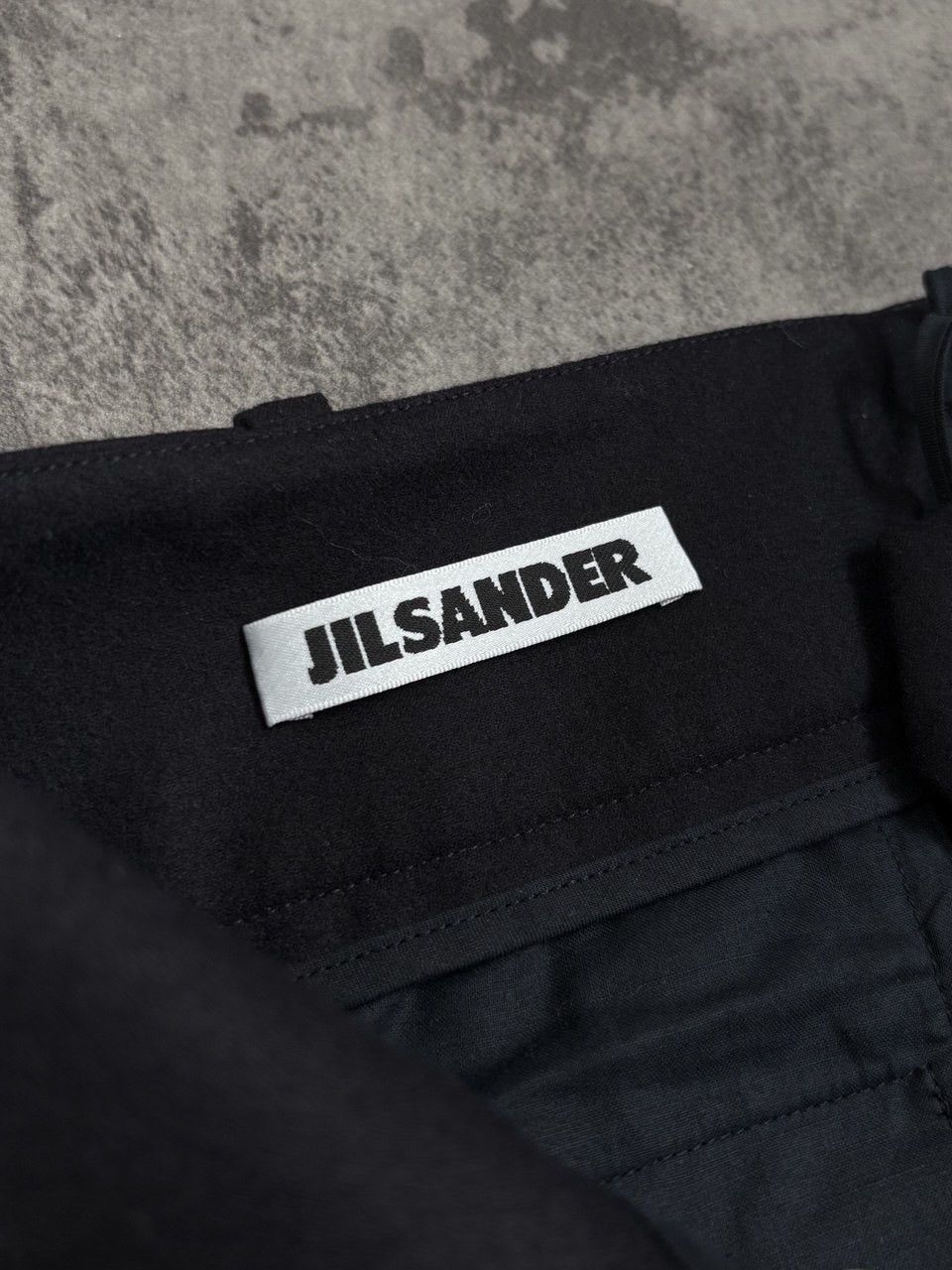 Jil Sander Jil Sander Rare Black Wool Women’s Pants Size 24" / US 00 / IT 34 - 9 Thumbnail