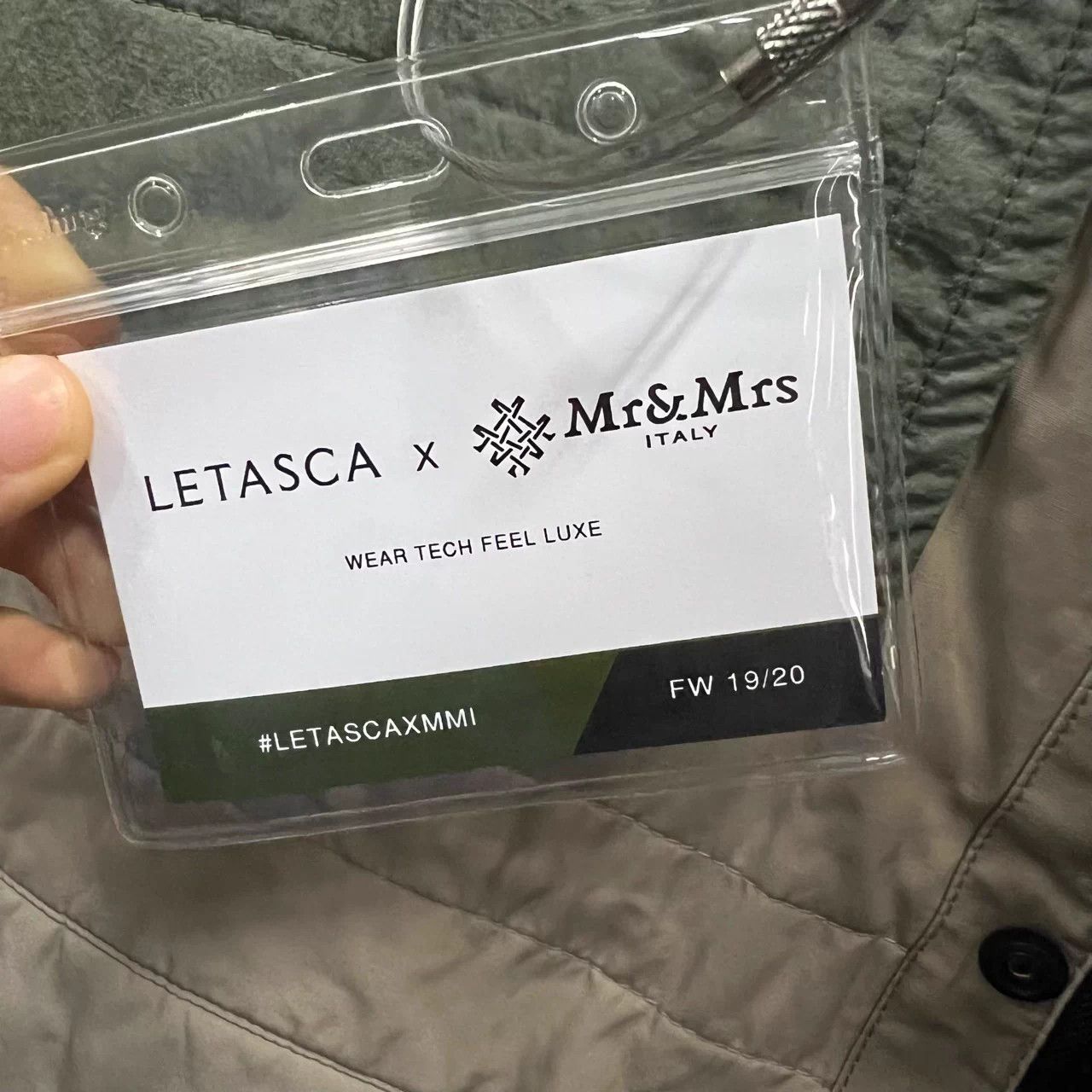 MR & MRS ITALY MR&MRS x LETASCA colorblocked tech jacket S new Size US S / EU 44-46 / 1 - 4 Thumbnail