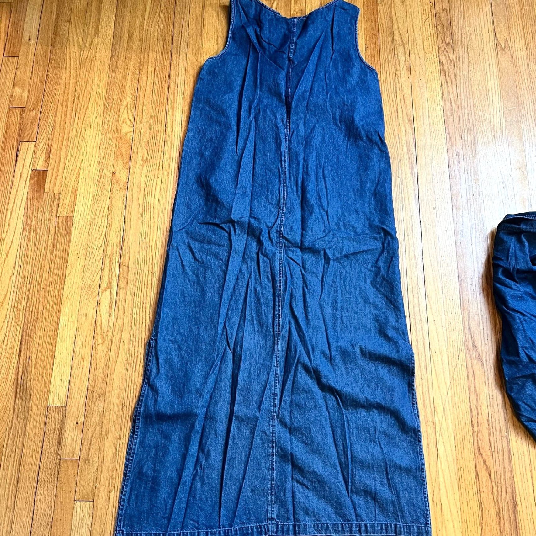 Denime VINTAGE JANE ASHLEY DENIM FLOURALOFTICOSHIRT WOMENS M ]] User: VINTAGE JANE ASHLEY DENIM FLOURALOFTICOSHIRT WOMENS M Size M / US 6-8 / IT 42-44 - 3 Thumbnail