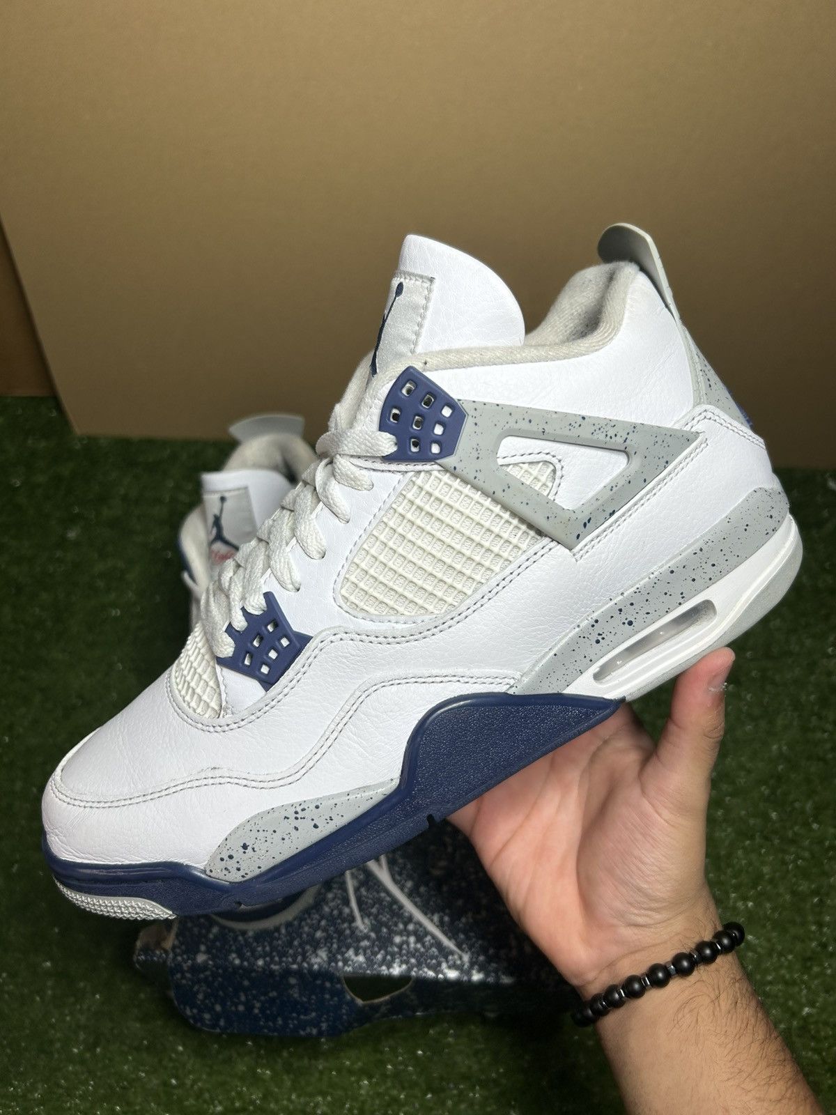 Jordan Brand Jordan 4 Midnight navy Size US 11 / EU 44 - 2 Thumbnail