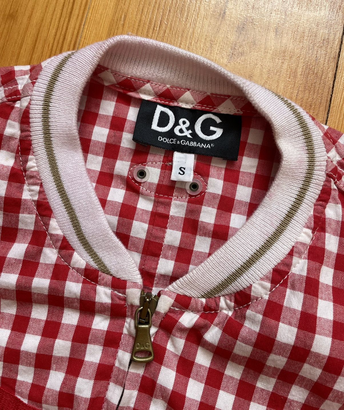 Dolce & Gabbana Vintage Dolce & Gabbana Bomber Jacket Size S / US 4 / IT 40 - 6 Thumbnail