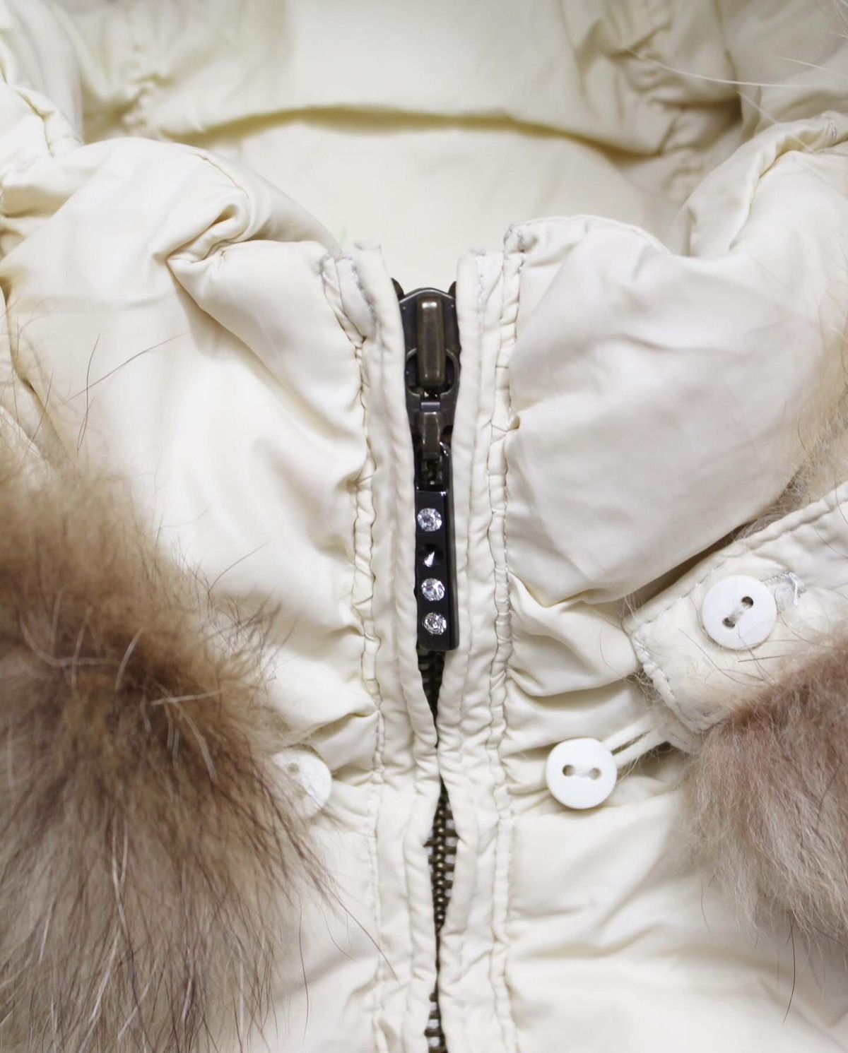 Japanese Brand 2006 PEYTON PLACE PPFM FUR HOOD PUFFER PUNK STREET JACKET Size M / US 6-8 / IT 42-44 - 3 Thumbnail