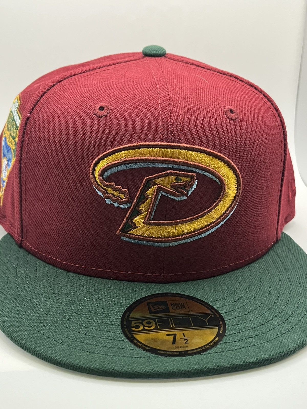 Hat Club × MyFitteds × New Era Size 7 1/2 Para Mi Gente Arizona Diamondbacks Size ONE SIZE - 2 Thumbnail