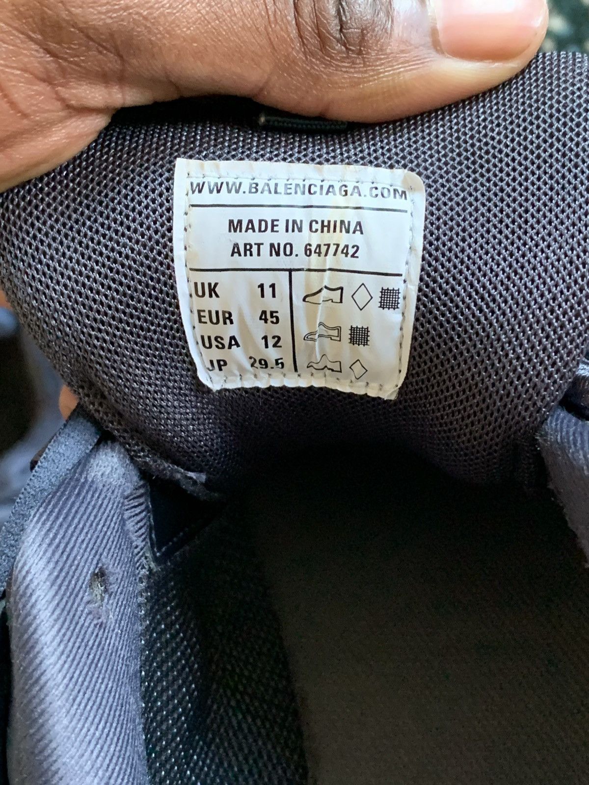 Balenciaga Balenciaga Track Trainers Size US 12 / EU 45 - 6 Thumbnail