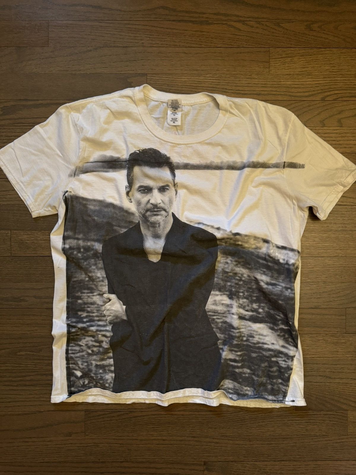 Band Tees Depeche Mode Delta Machine All Over Print T-Shirt Size US XL / EU 56 / 4 - 1 Thumbnail