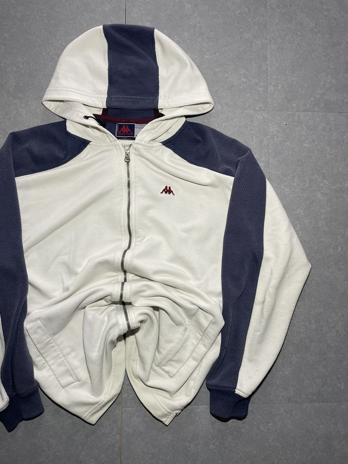 Foot Locker Kappa Kappa x footlocker vintage zip hoodie Grailed