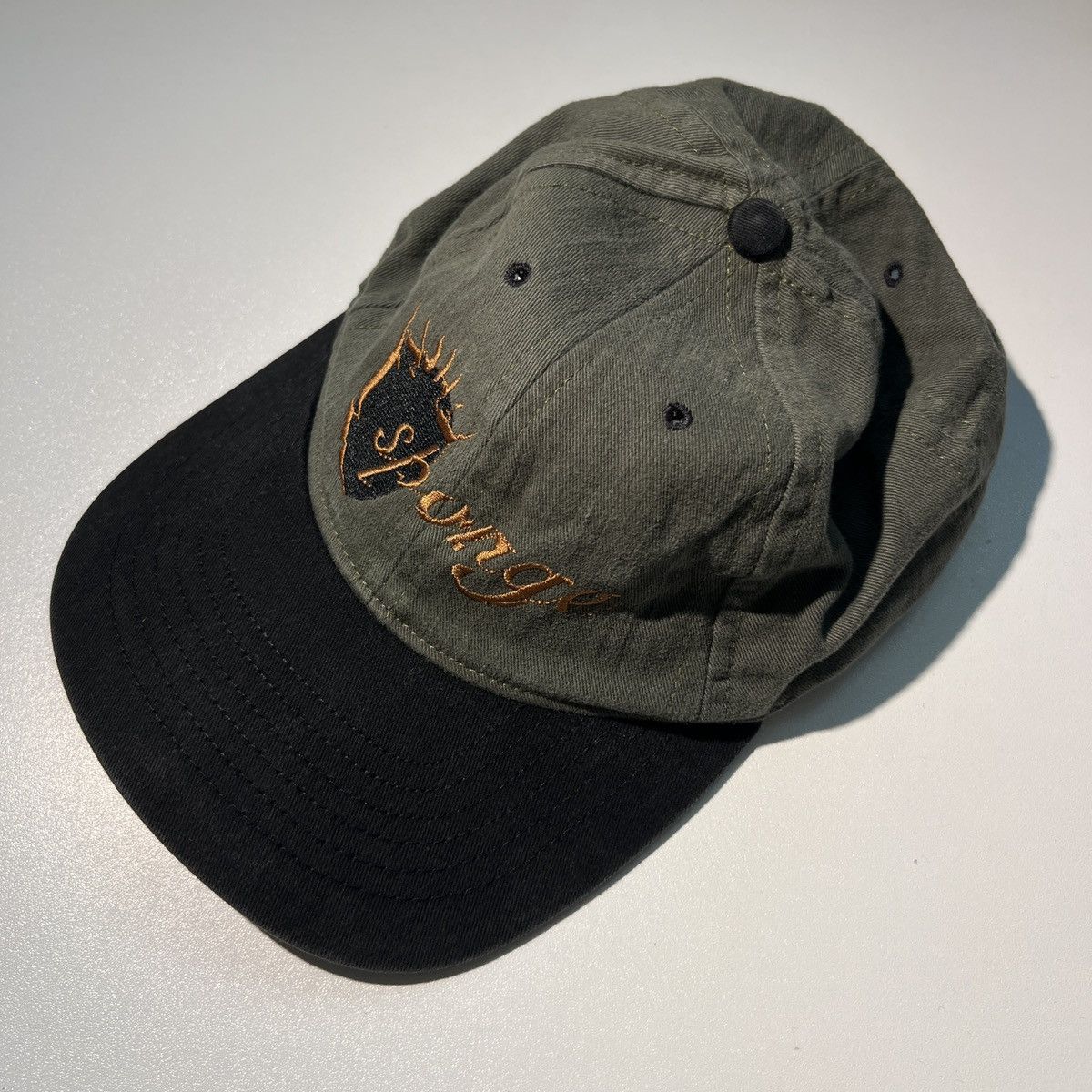 Other Vintage 90s Sponge Band Logo Cap Size ONE SIZE - 1 Thumbnail