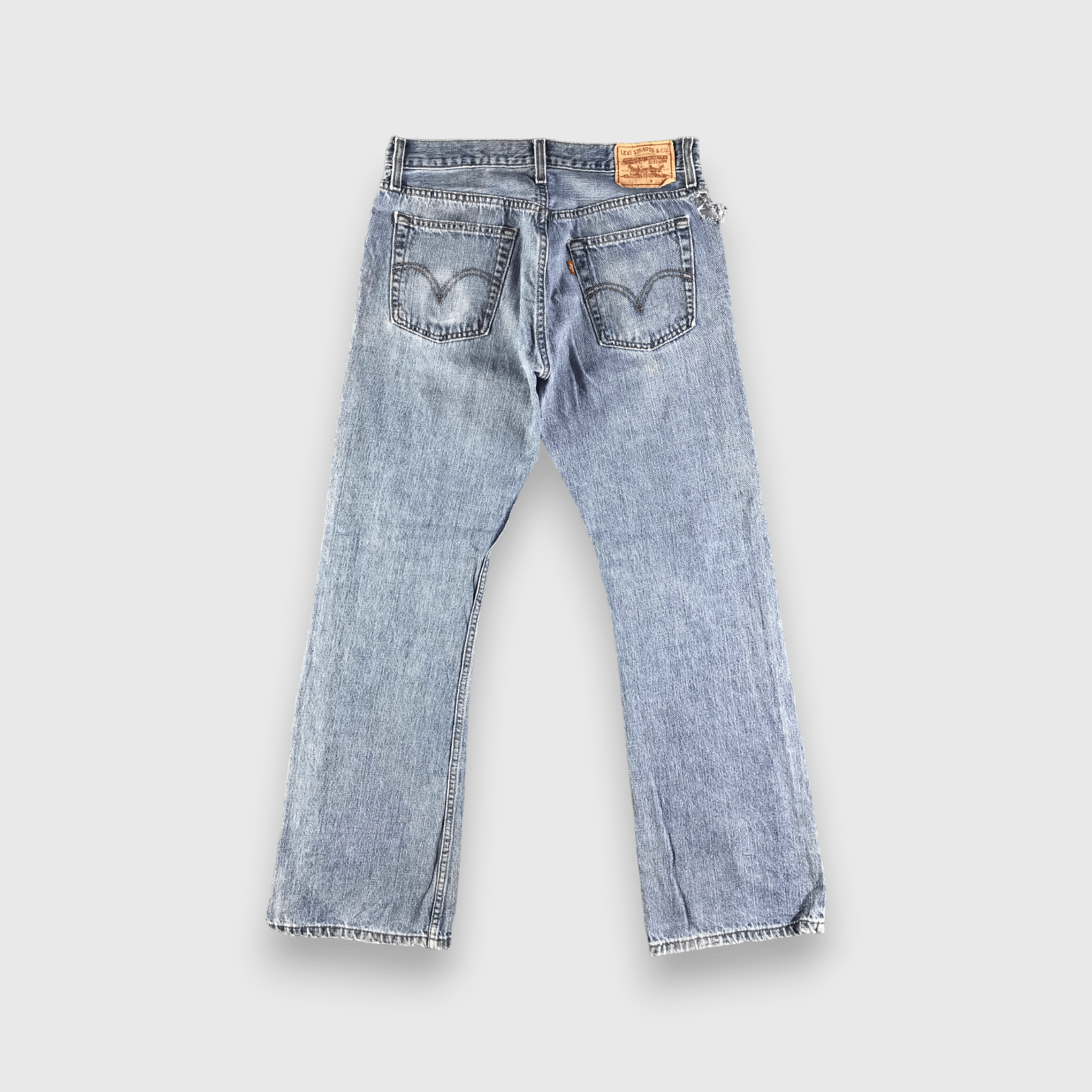 Levi's Vintage Levis 527 Jeans-J3690 Size 33" - 2 Thumbnail