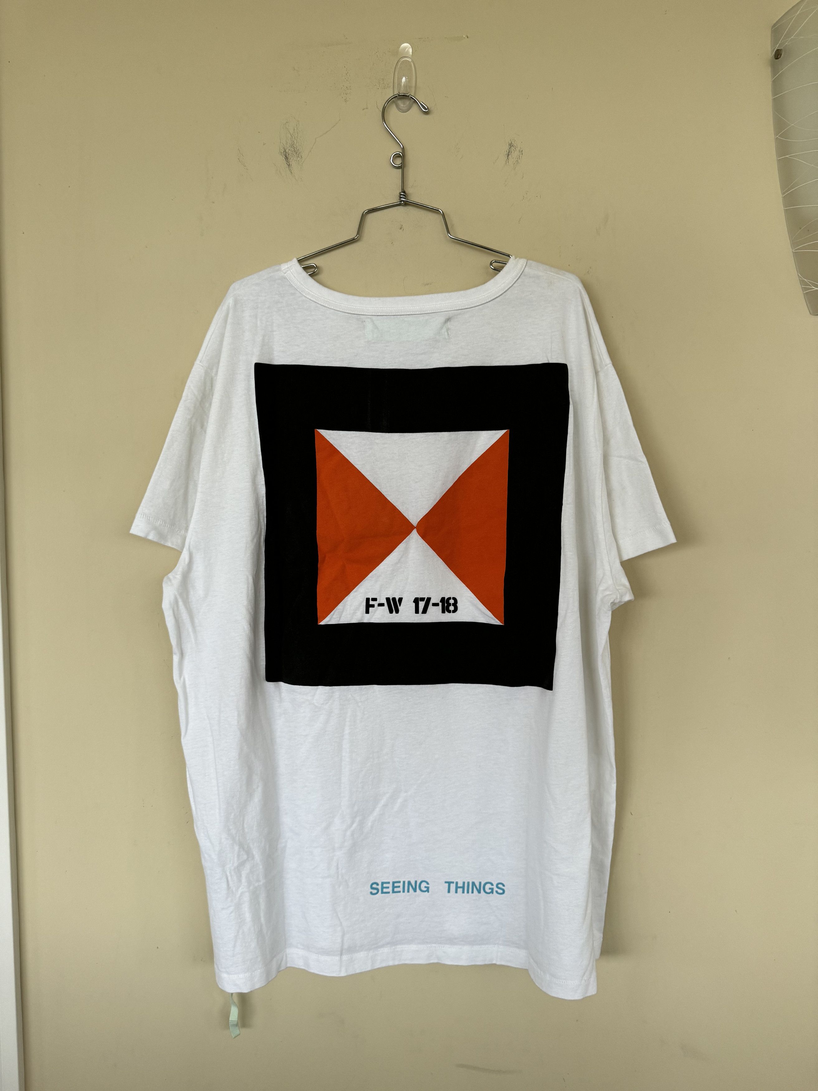 Off-White Off White Seeing Things FW 17/18 Size US XL / EU 56 / 4 - 1 Thumbnail