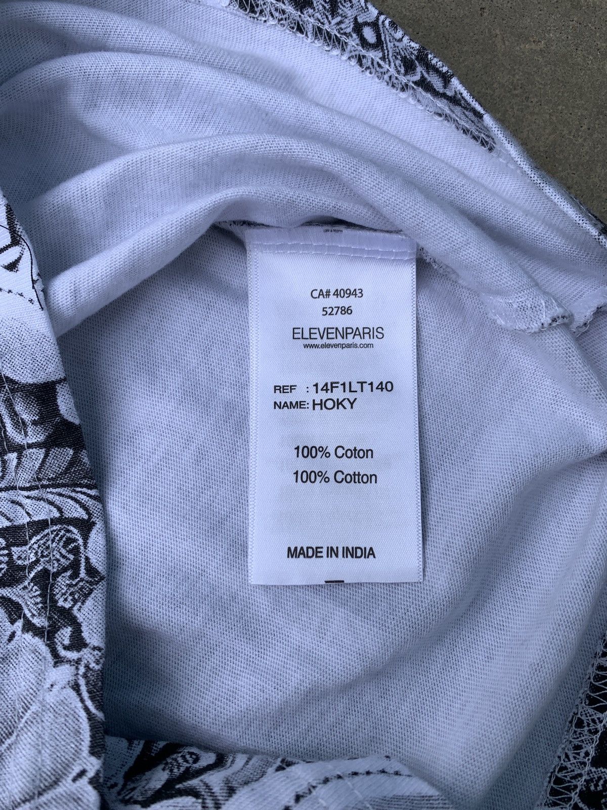 A$AP Rocky ASAP ROCKY x ELEVEN PARIS Collection All Over Print 88 Tee Size US S / EU 44-46 / 1 - 11 Thumbnail