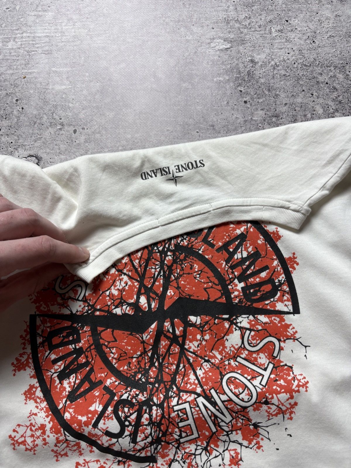 Stone Island 🌸STONE ISLAND VINTAGE TSHIRT Size US M / EU 48-50 / 2 - 7 Thumbnail