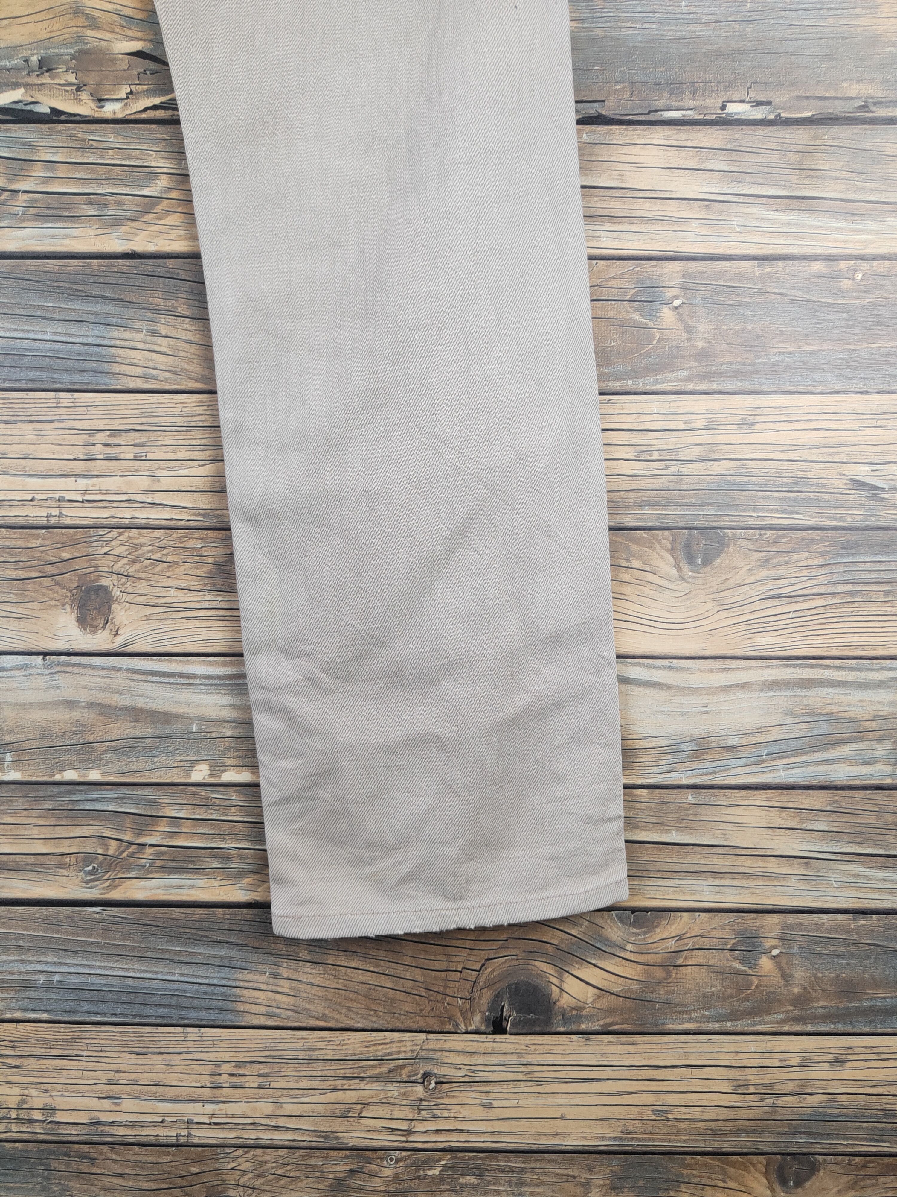 Levi's DL Levi's Beige Multipocket Casual Pants #sp46-284T Size US 31 - 12 Thumbnail