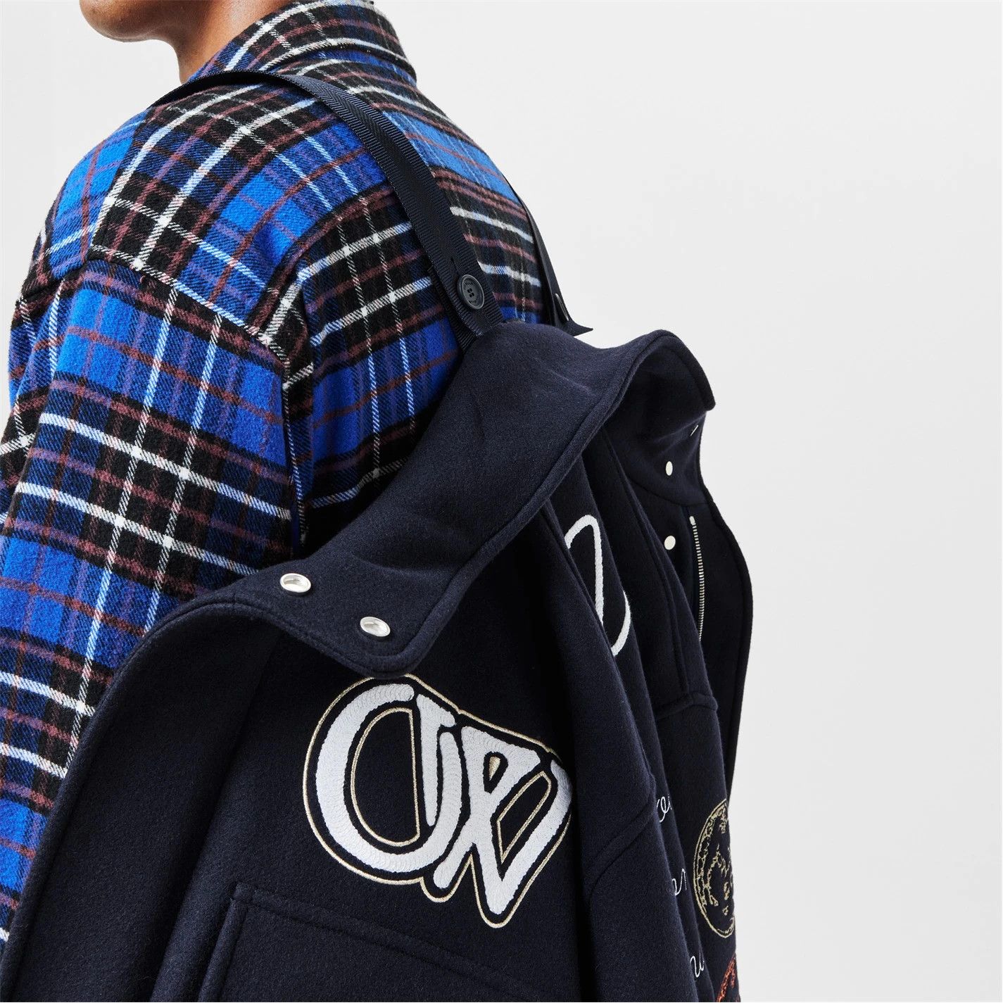 Off-White o1g2r1mq0226 Quilted Short Puffer Jacket in Black Size US S / EU 44-46 / 1 - 5 Thumbnail