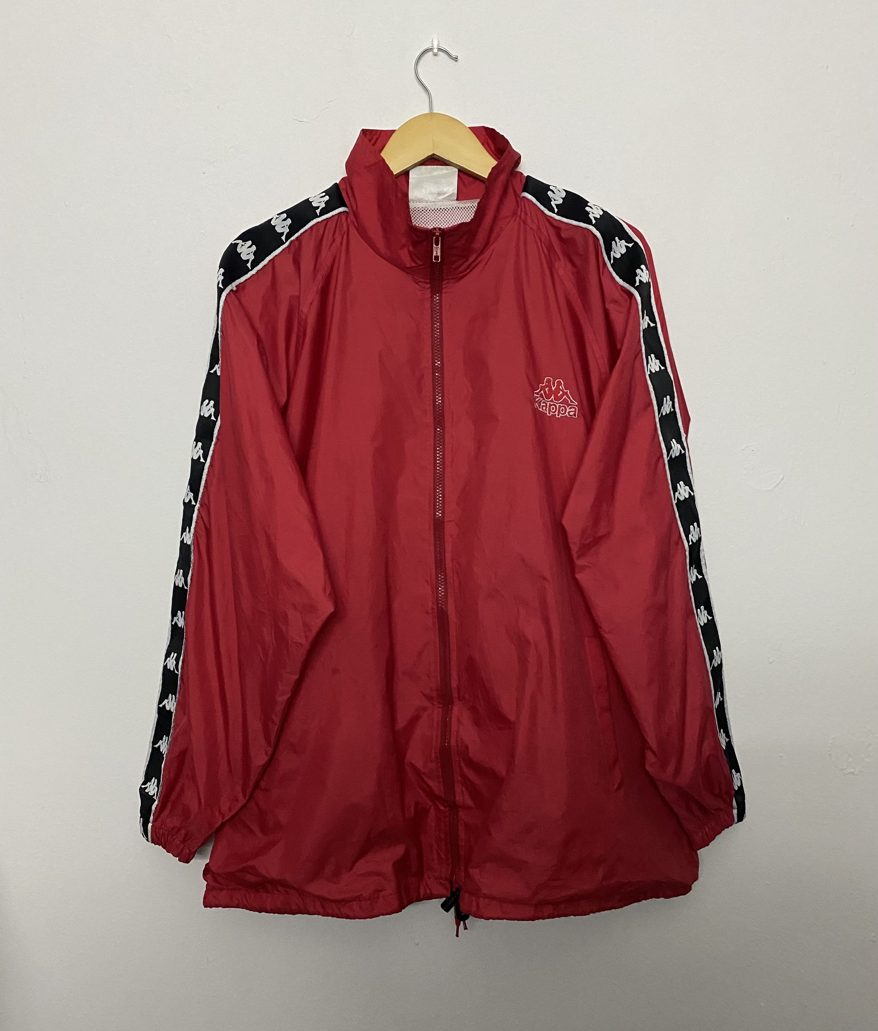 Kappa Kappa Big Logo Back Spell Out Windbreaker Track Jacket Size US L / EU 52-54 / 3 - 2 Thumbnail