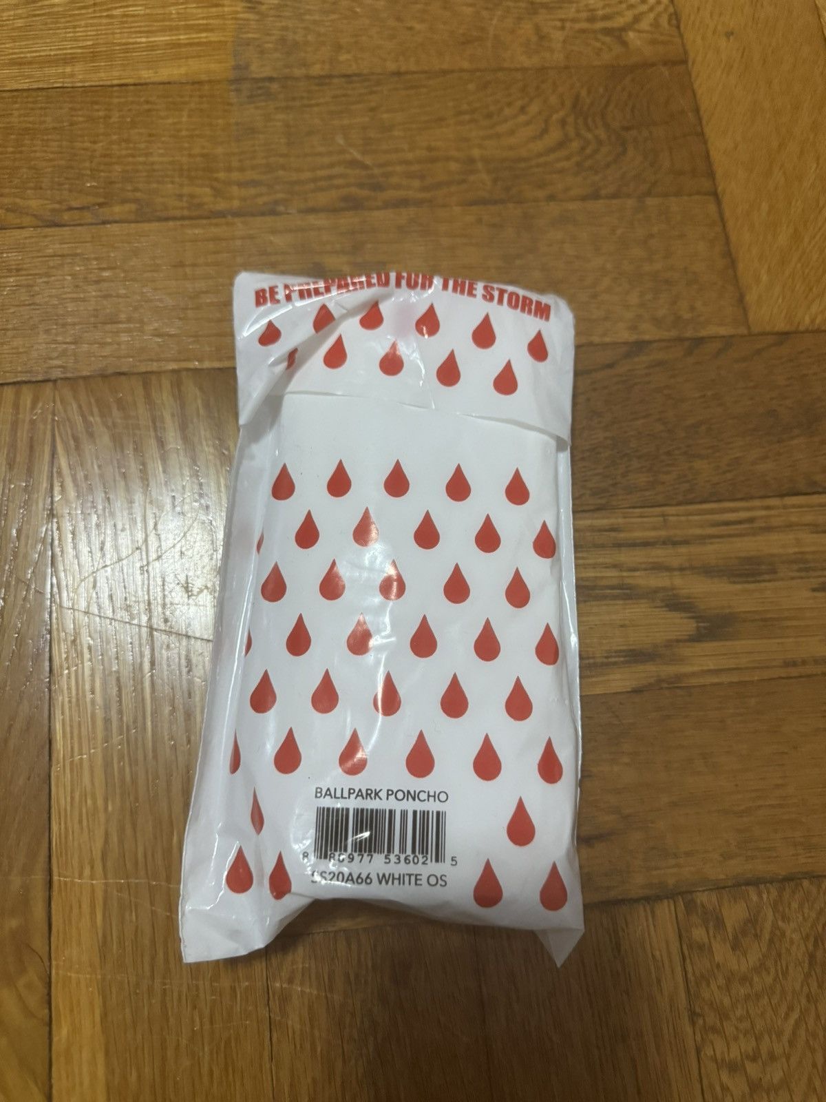Supreme Supreme ballpark poncho Size ONE SIZE - 2 Thumbnail