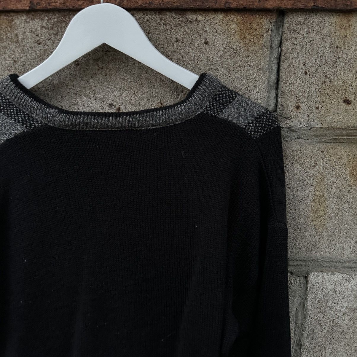 Aran Isles Knitwear Vintage Greenwods V Neck Abstractive Knit Sweater Size M Y2K Size US M / EU 48-50 / 2 - 7 Thumbnail