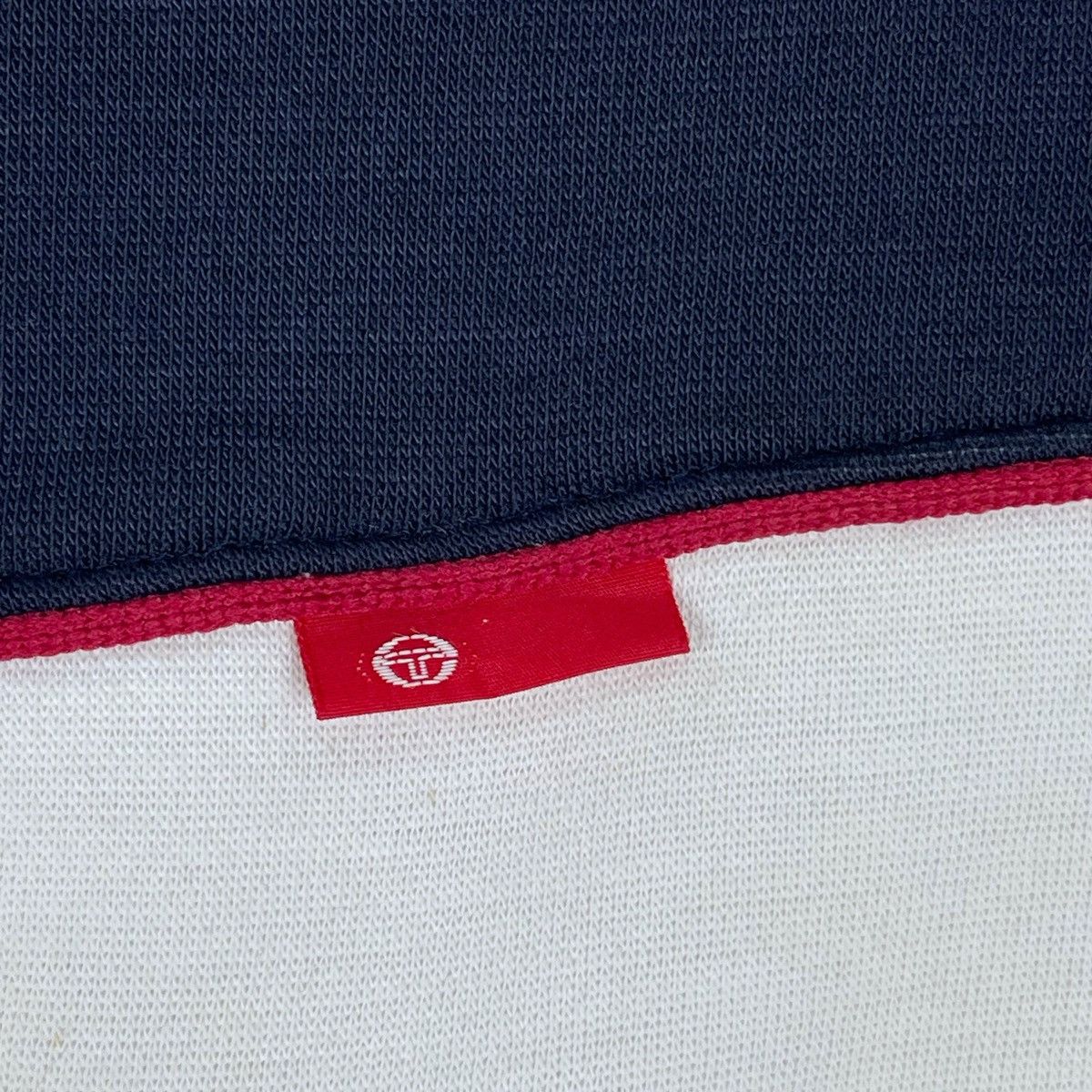 Sergio Tacchini × Vintage Vintage Sergio Ticchini Embroidered Full Zip Size L Size US L / EU 52-54 / 3 - 7 Thumbnail