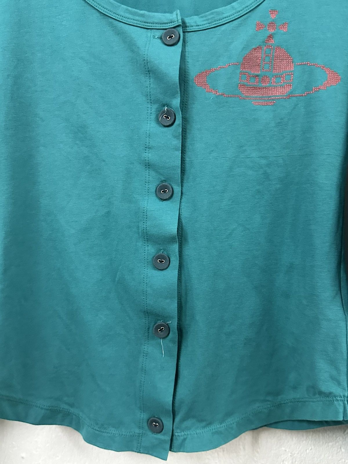 Vivienne Westwood Vivienne Westwood Red Label Cardigan Button Shirt Size S / US 4 / IT 40 - 6 Thumbnail