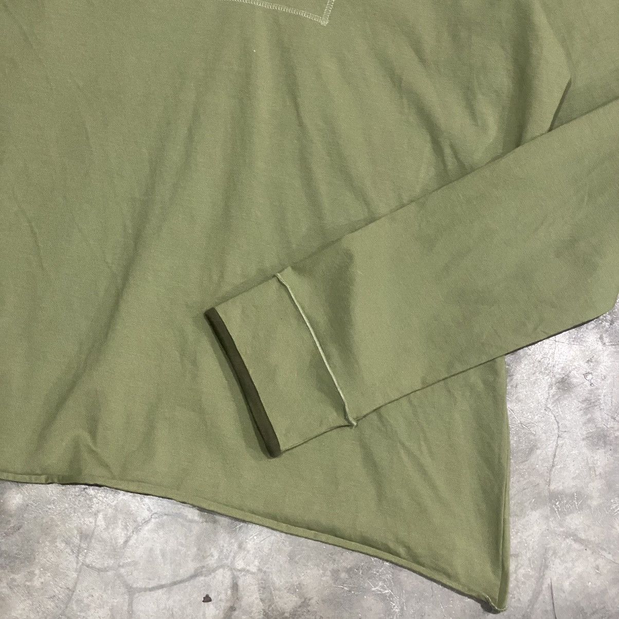 Jil Sander Jil Sander Open Collar Longsleeve Size S / US 4 / IT 40 - 3 Thumbnail