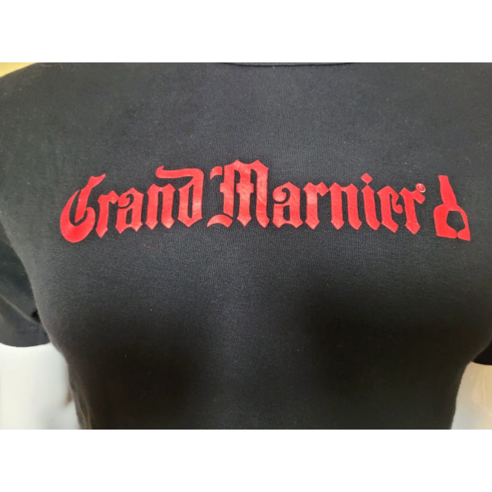 Vintage VTG Grand Marnier Liquor T Shirt Large Size US L / EU 52-54 / 3 - 2 Thumbnail