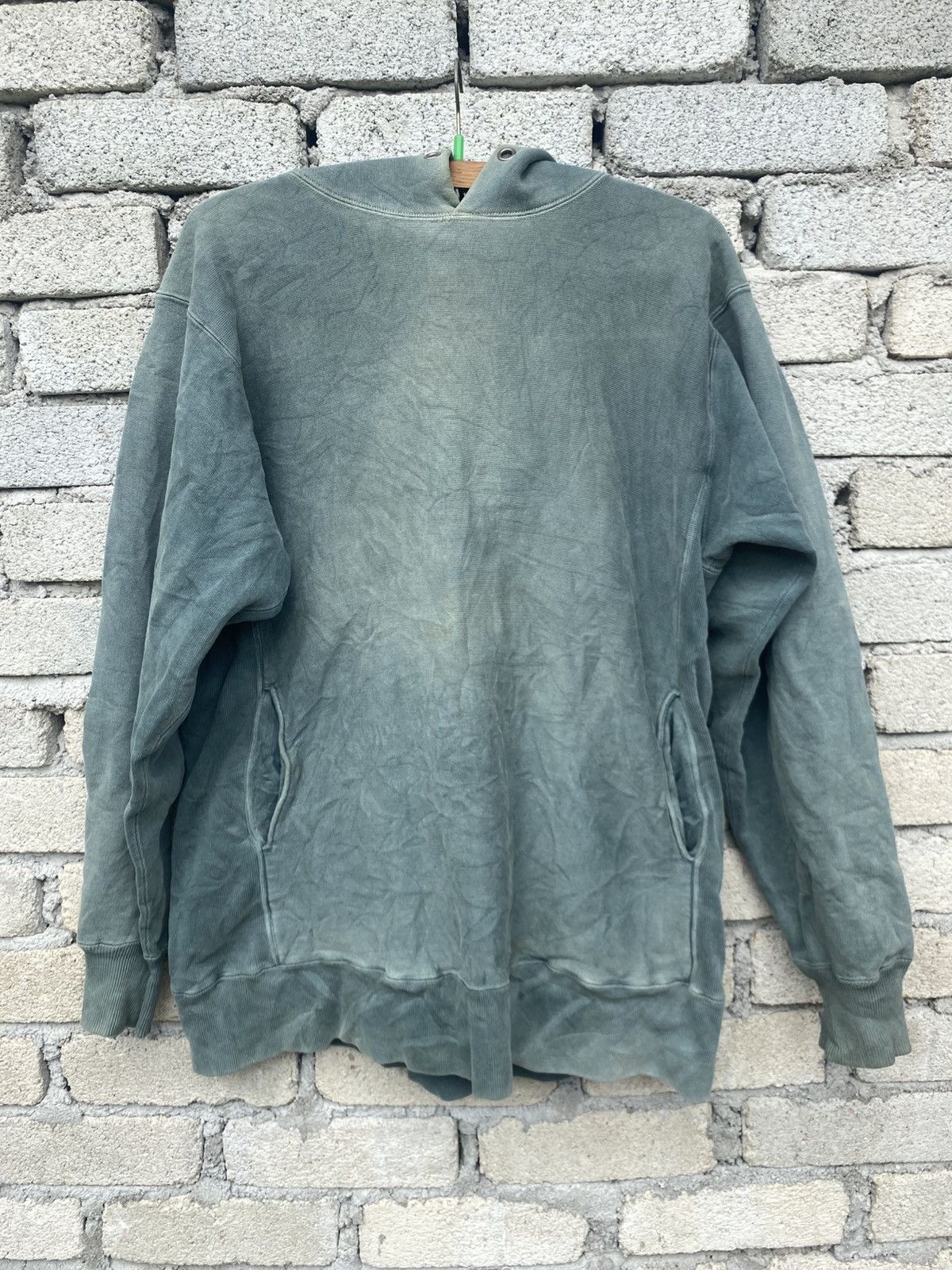 Japanese Brand Distressed dan sun faded vintage fullcount hoodie Size US L / EU 52-54 / 3 - 1 Thumbnail
